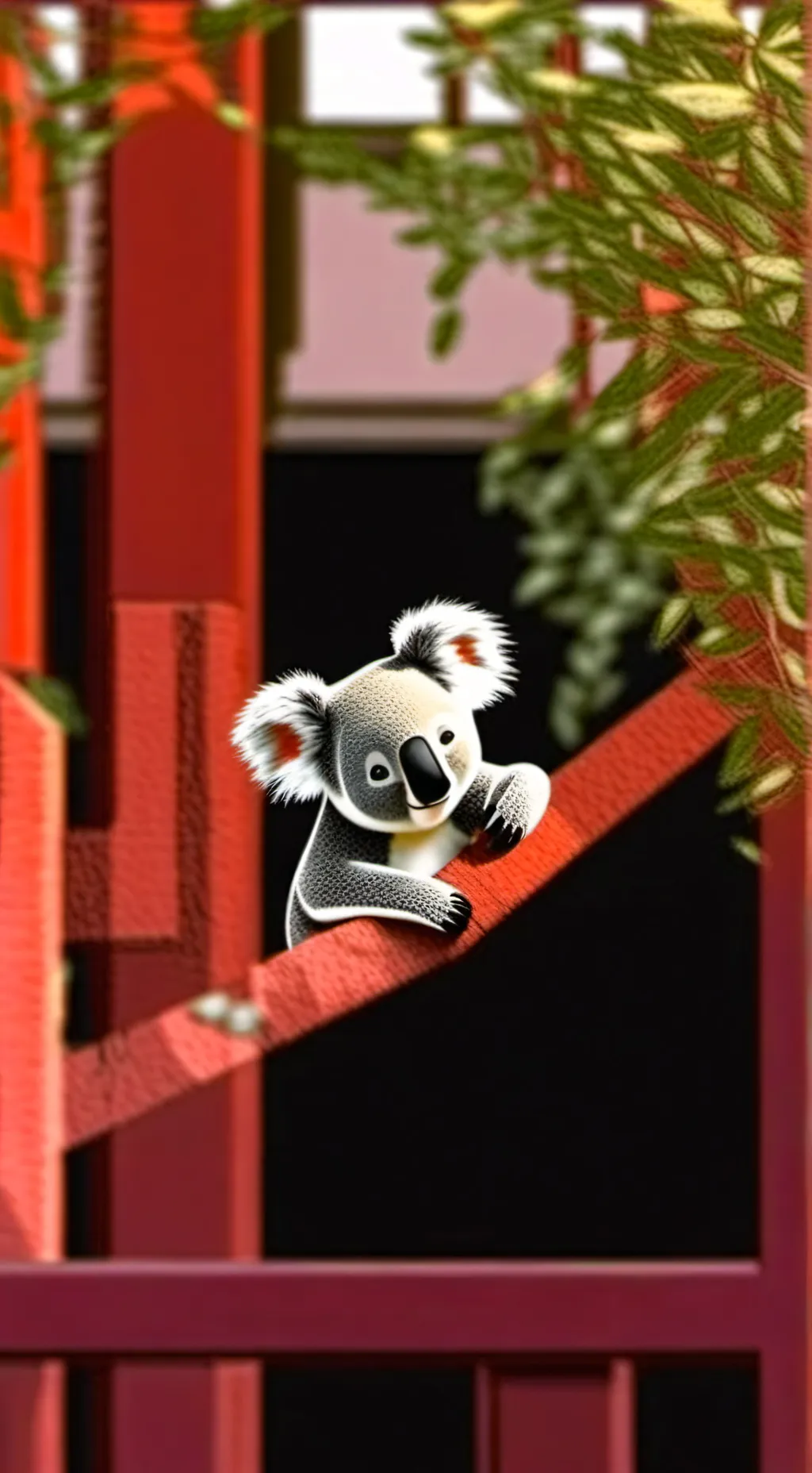 ai character: dandys world background