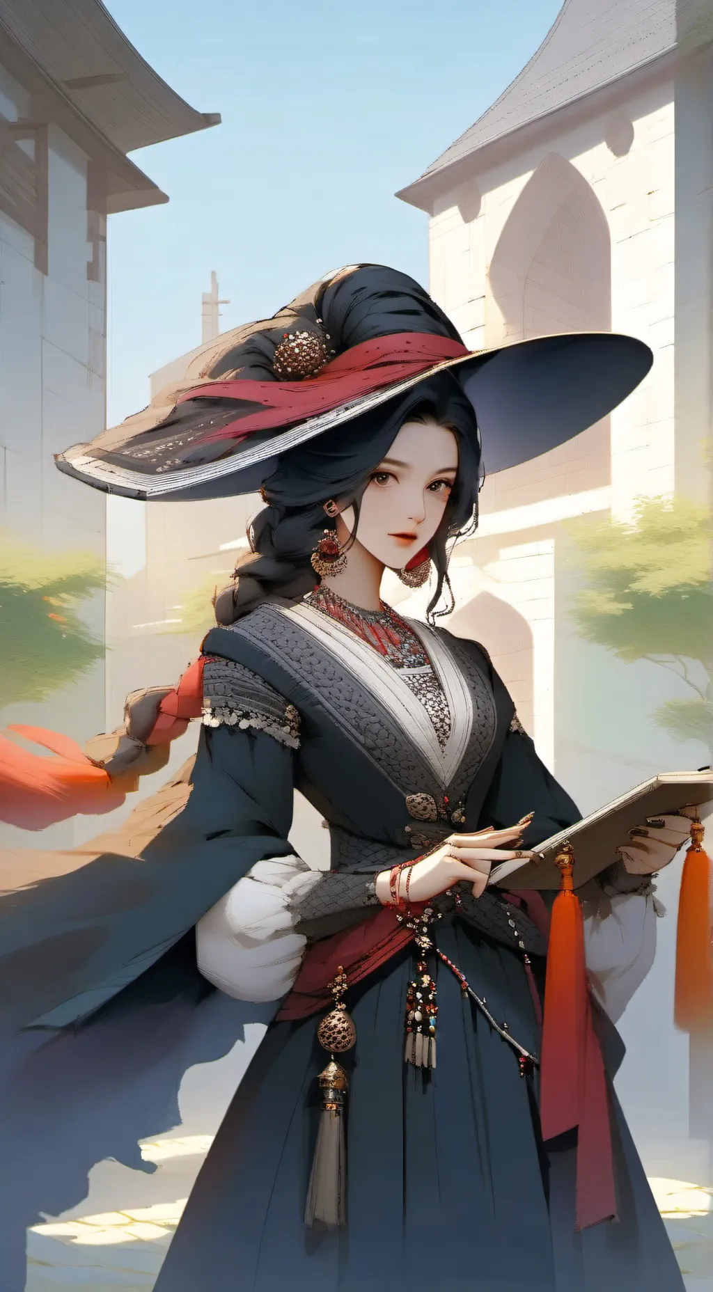 ai character: Cassidy  background