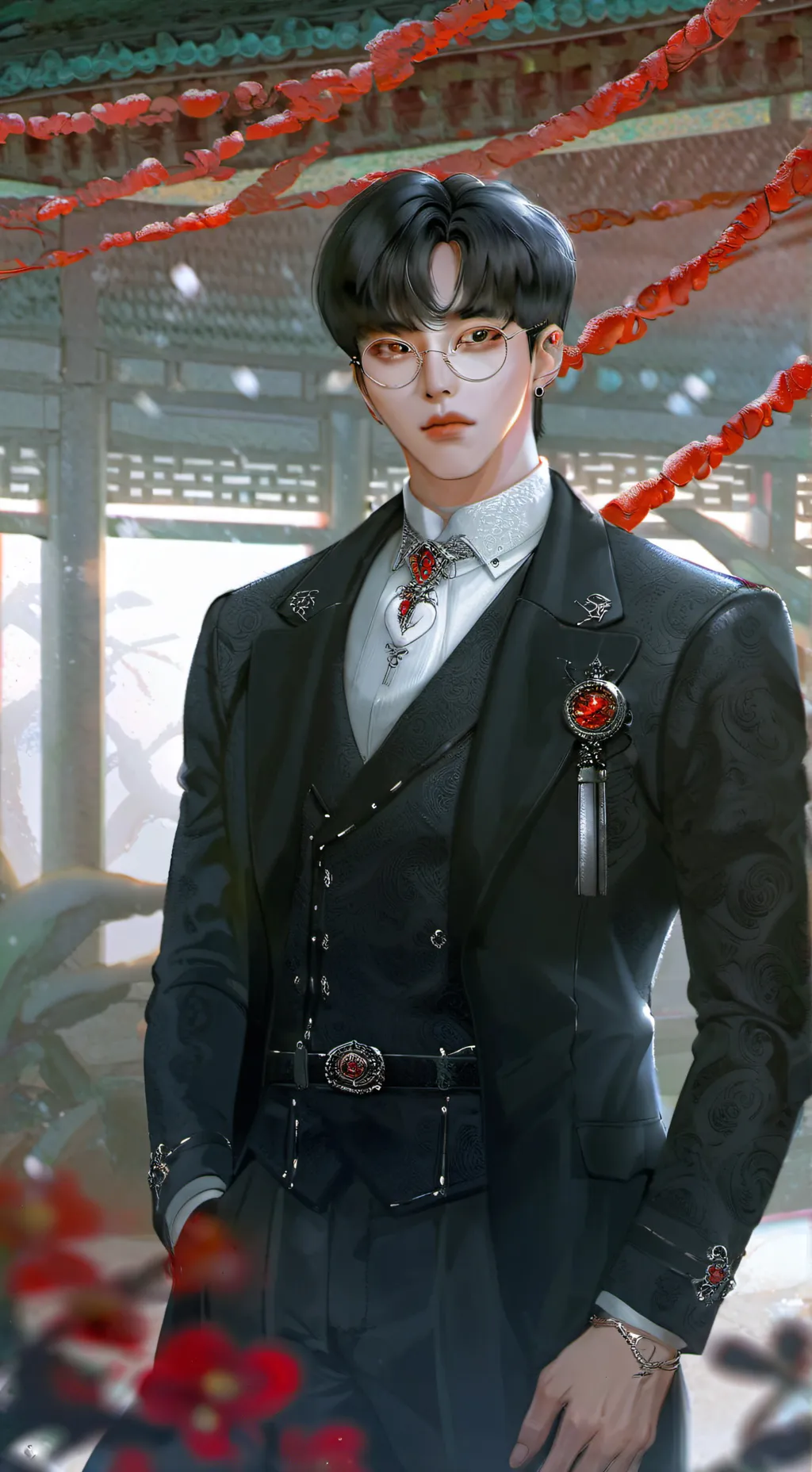 ai character: Alex background