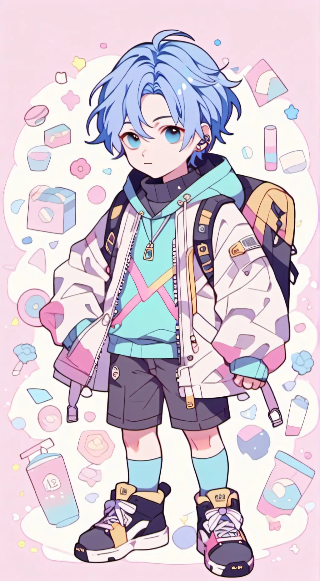 ai character: Seungmin background