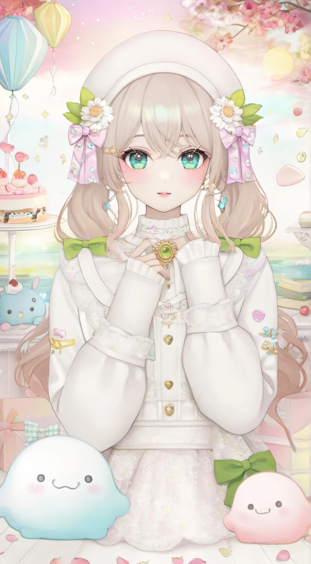 ai character: jujutsu kaizen  background