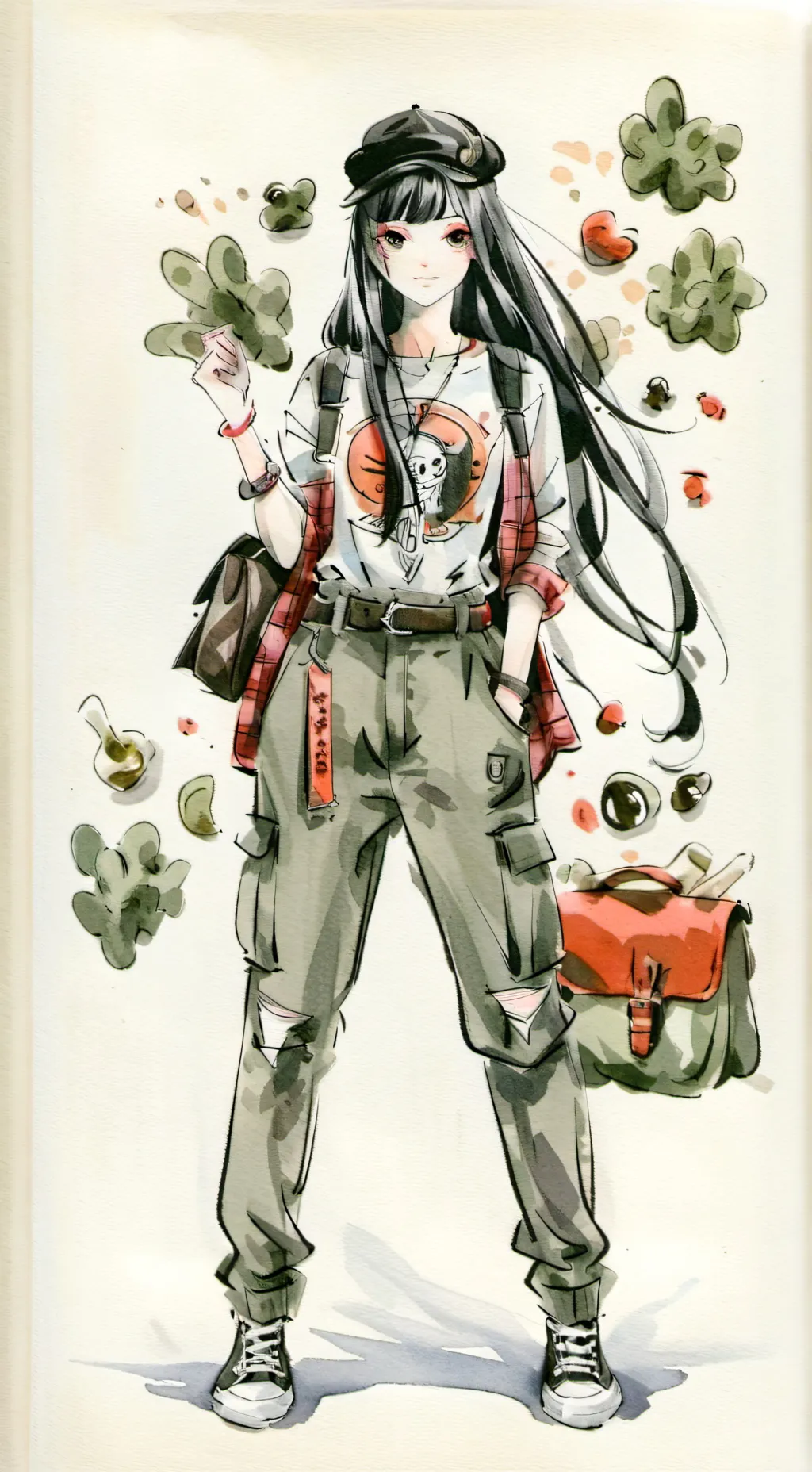 ai character: Stevie background