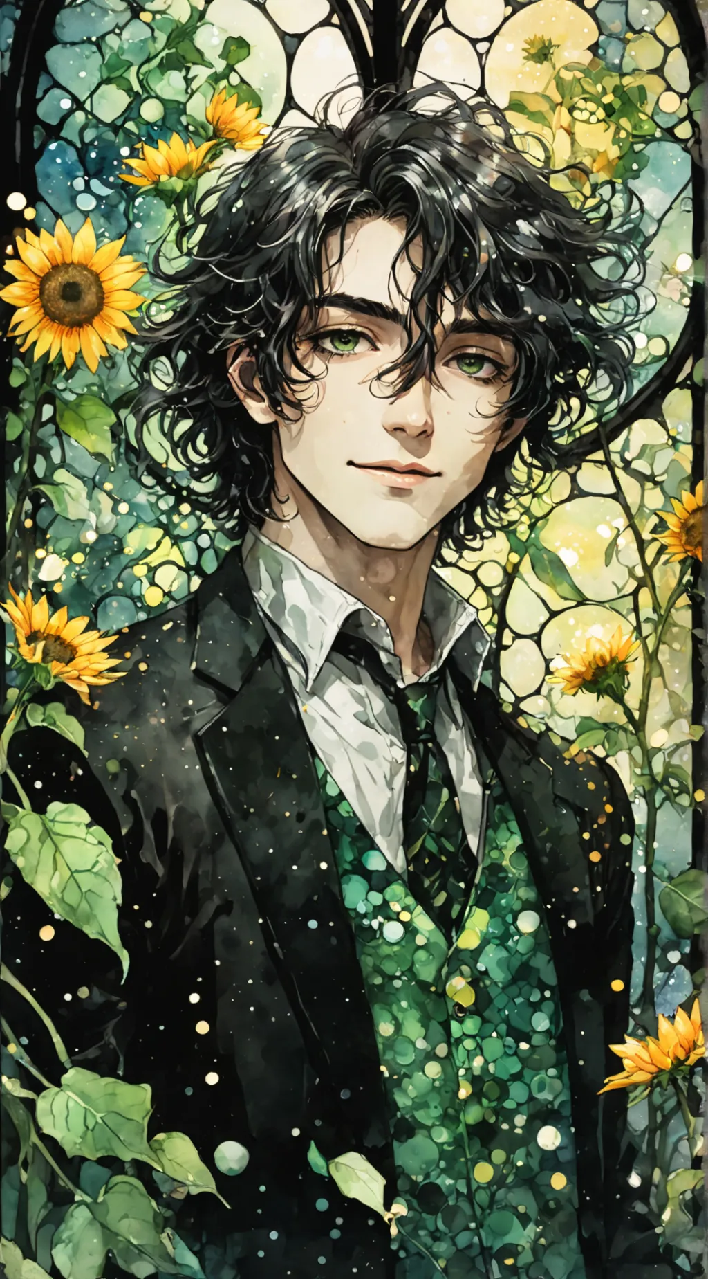 ai character: Kaleb  background