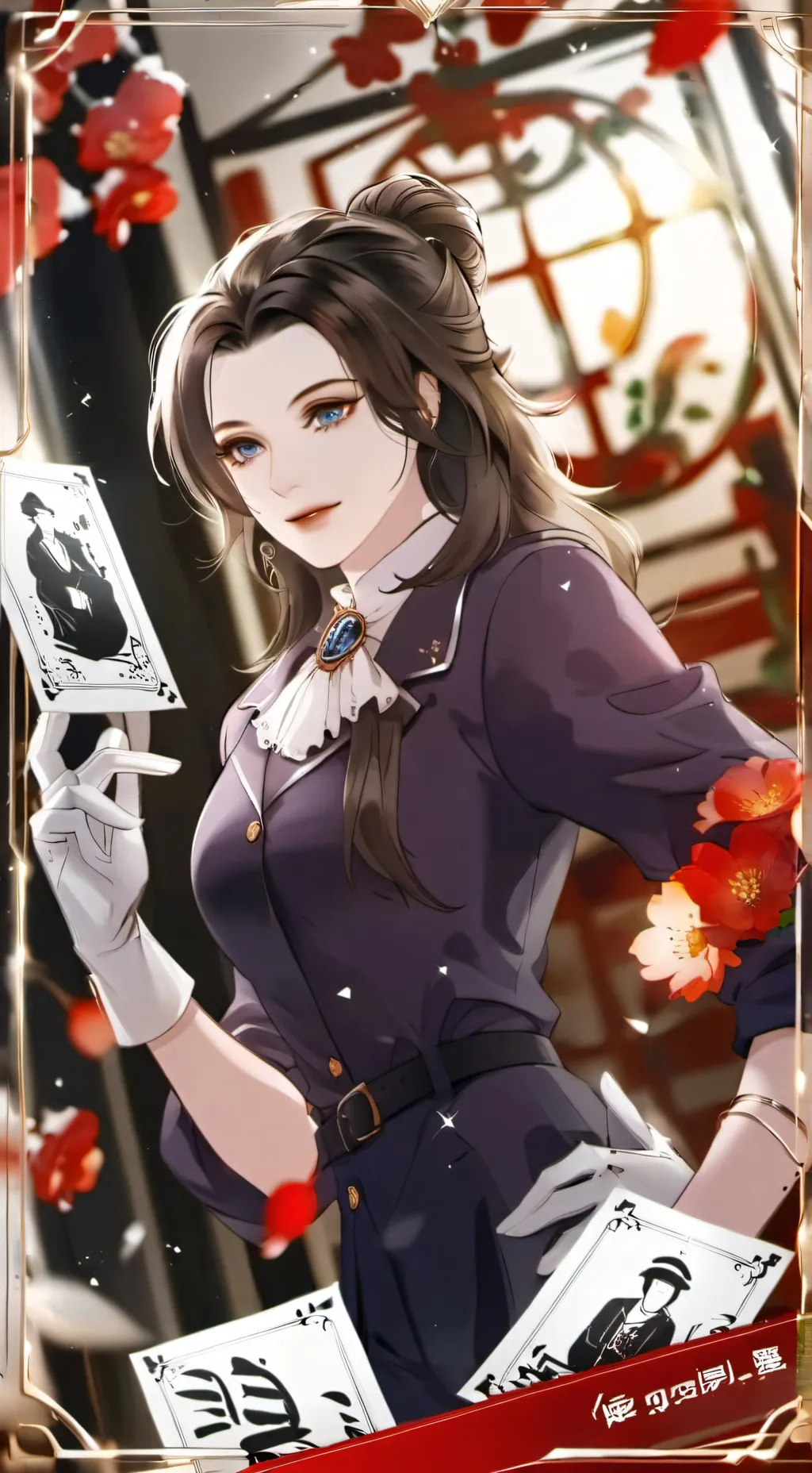 ai character: Alexia tsuki  background