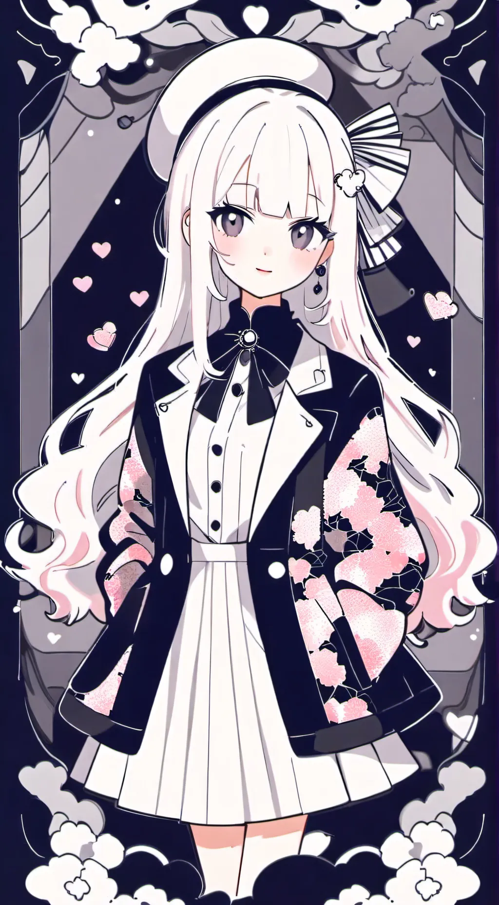 ai character: 💖🧸Giorgia🥹💕 background