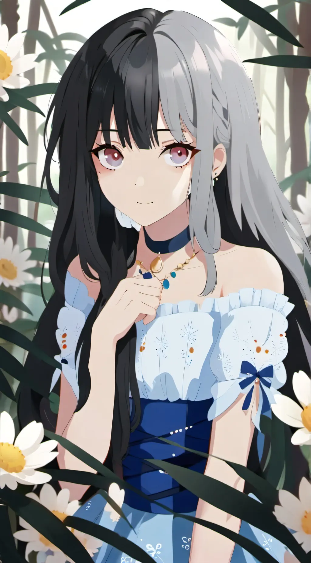 ai character: Sadie  background