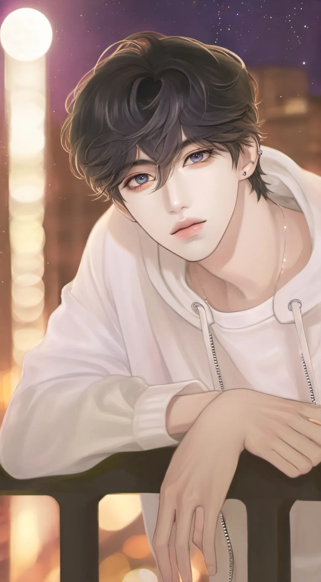 ai character: Jacob background