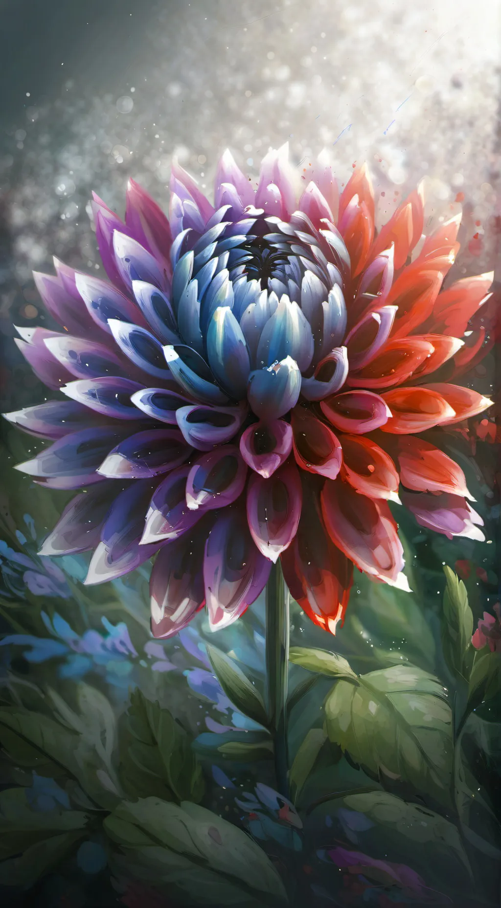 ai character: TWICE background