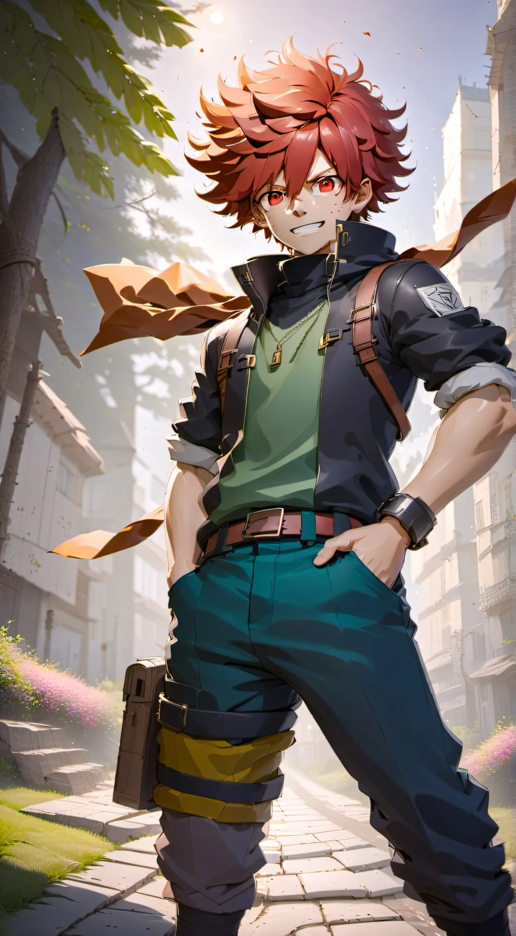 ai character: Karashima background