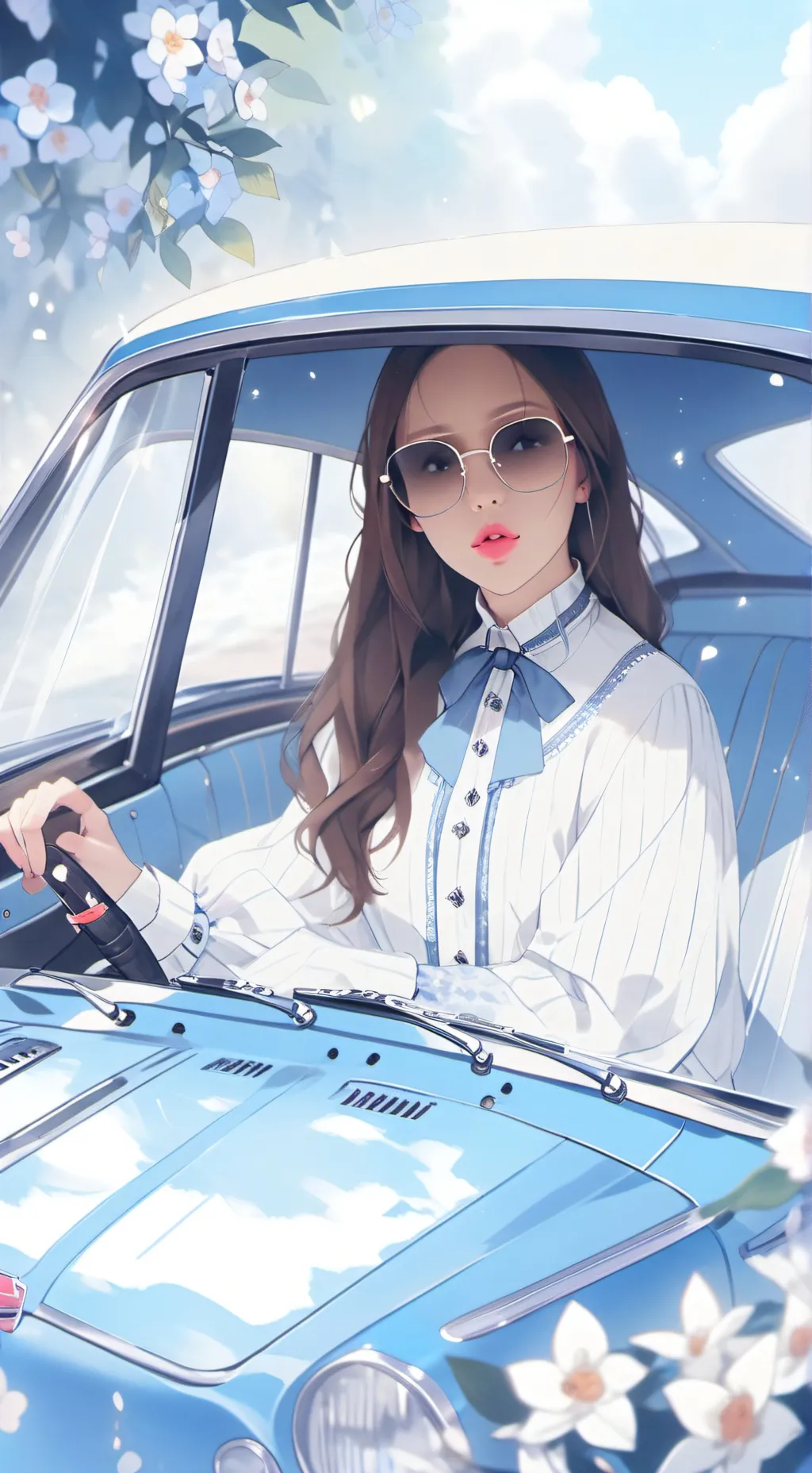 ai character: Camila background