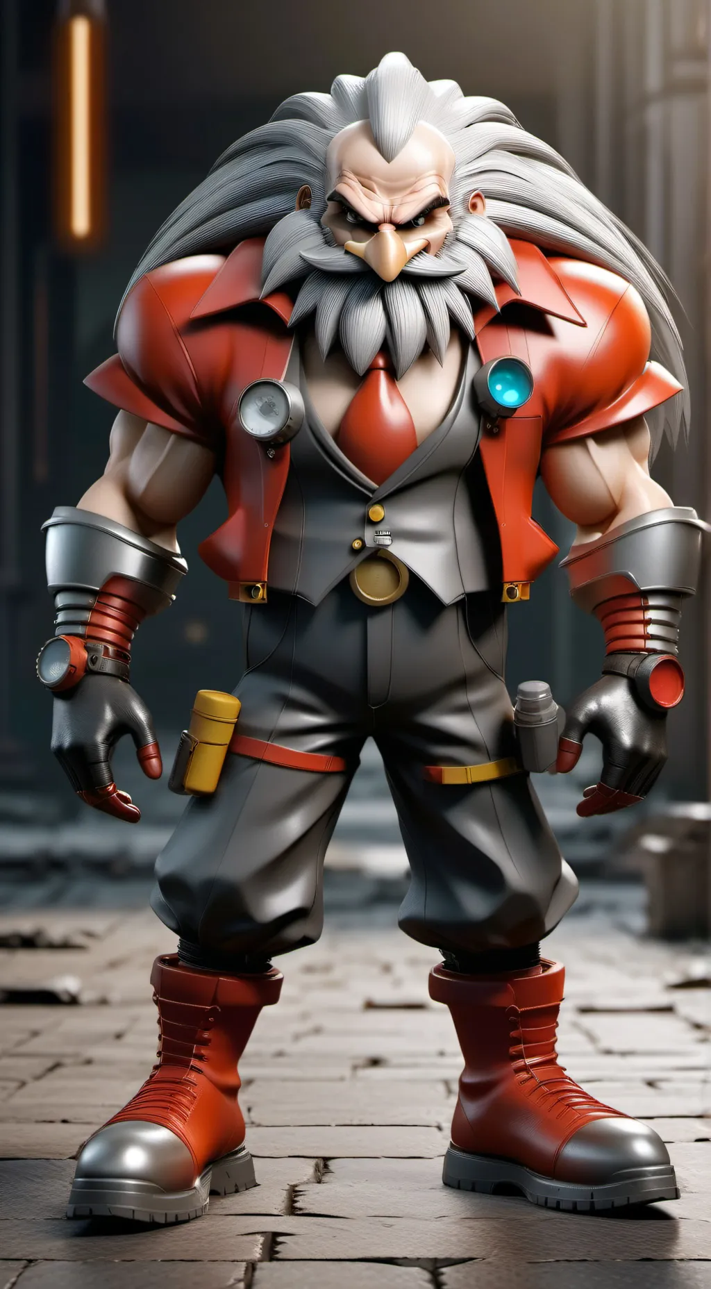 ai character: Mobian information background