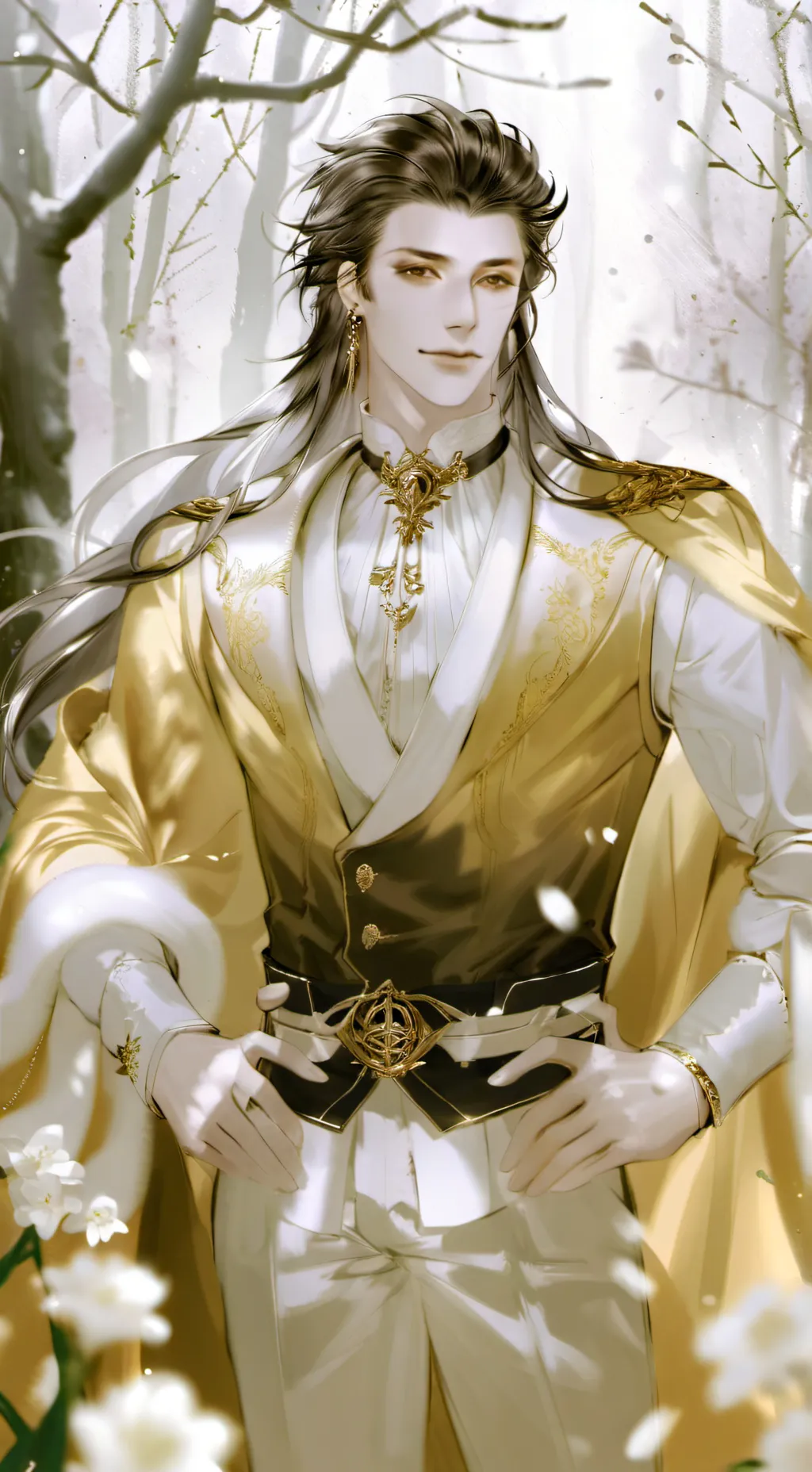 ai character: ben background