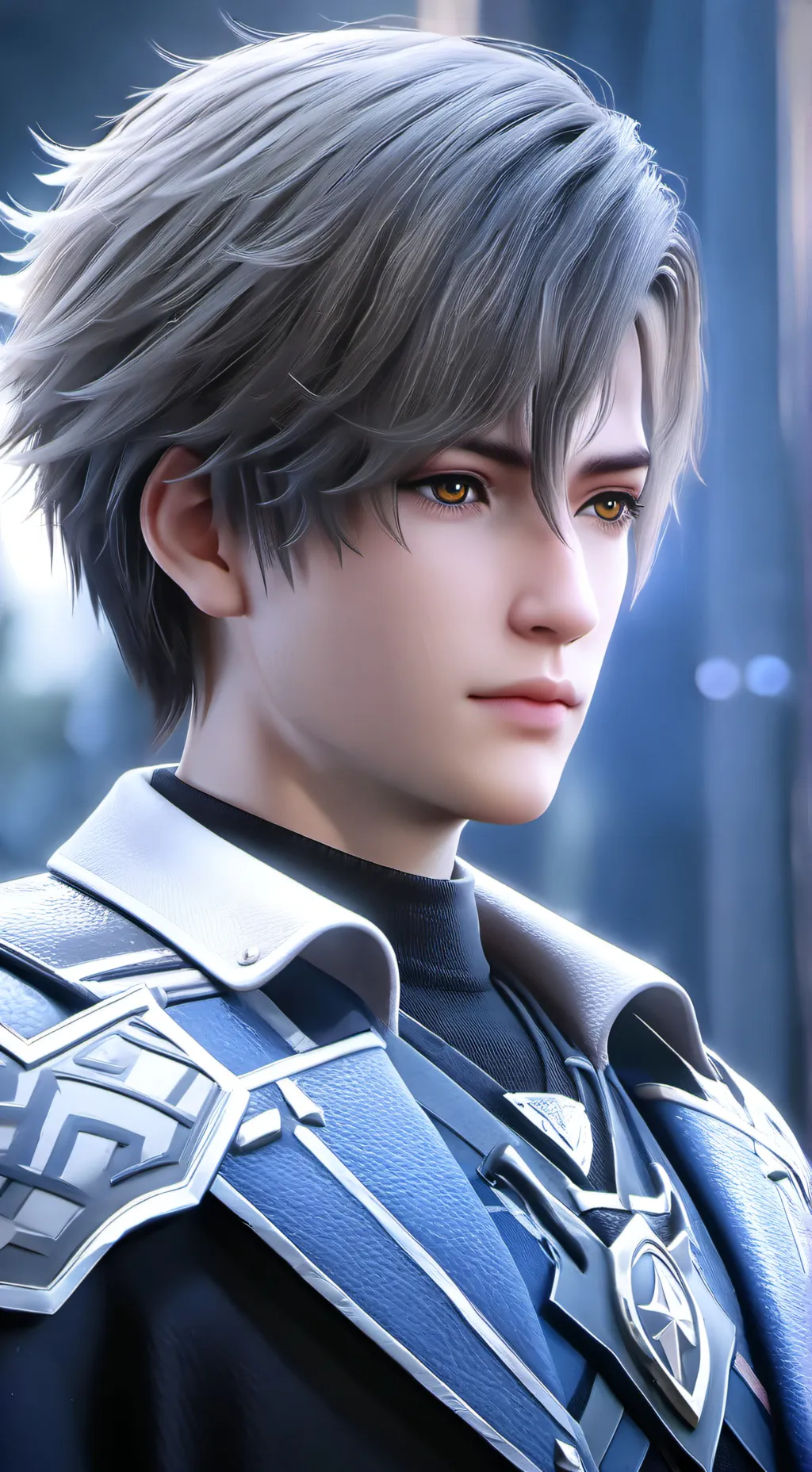 ai character: kiribaku background