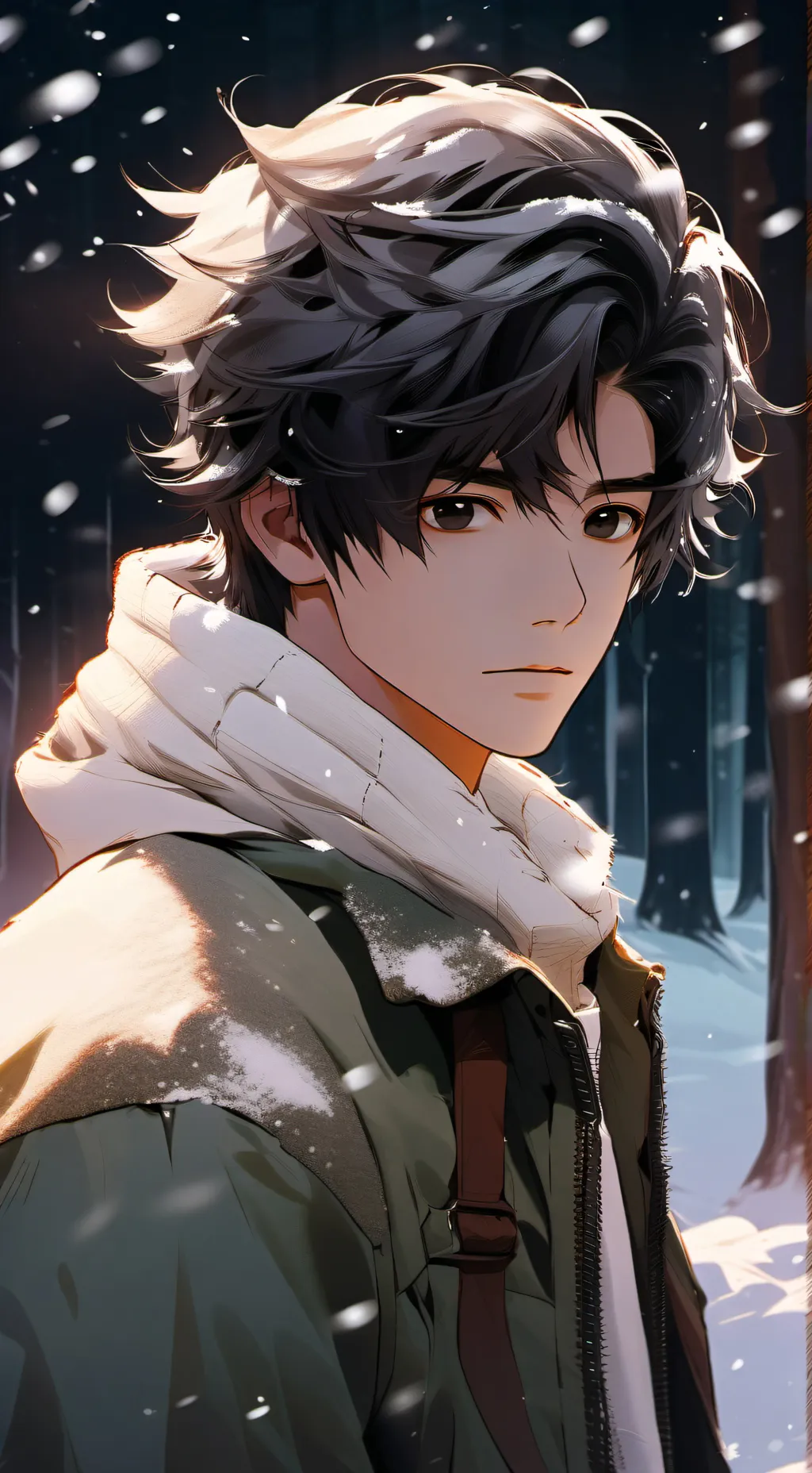 ai character: Pakku background