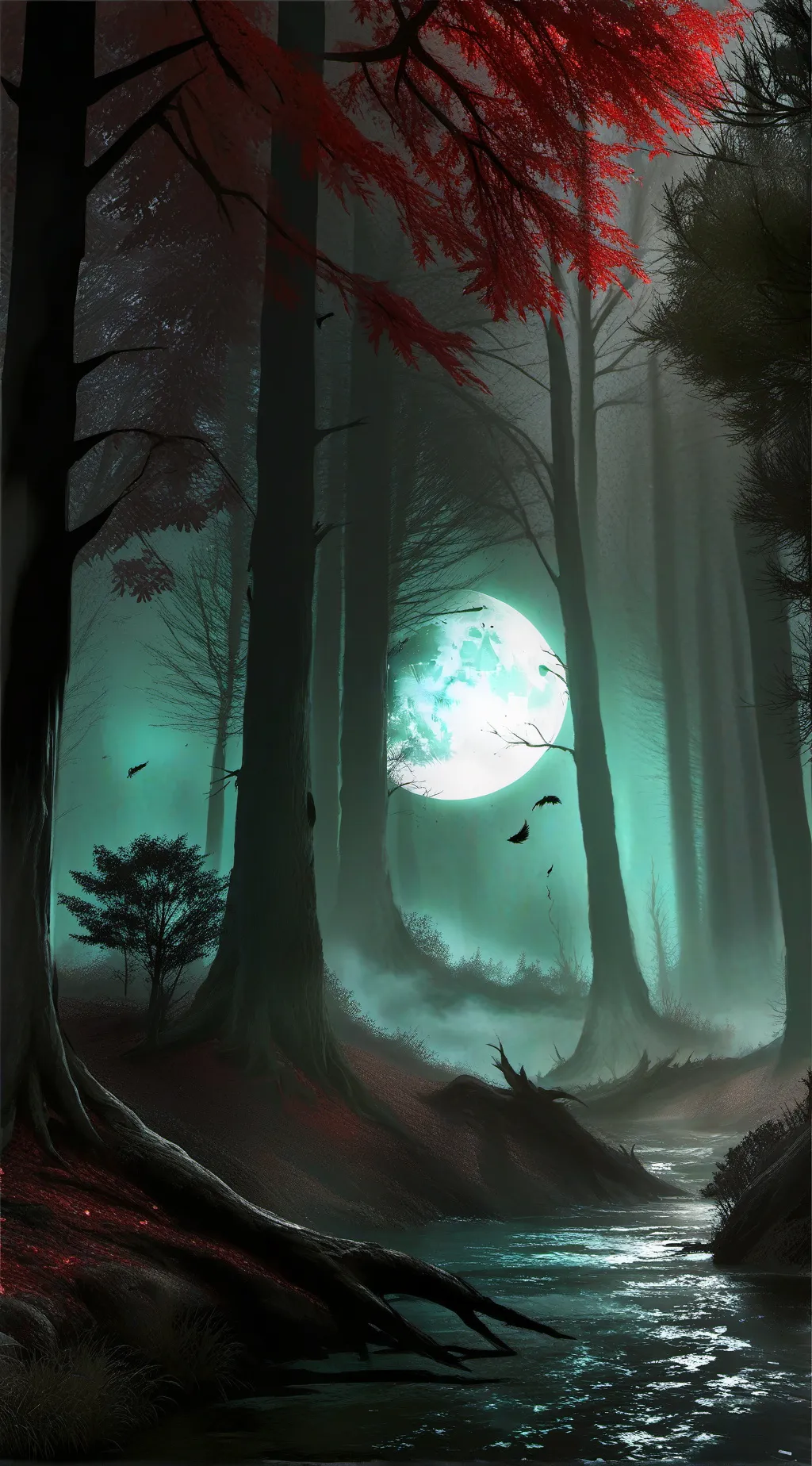 ai character: night squad...  background