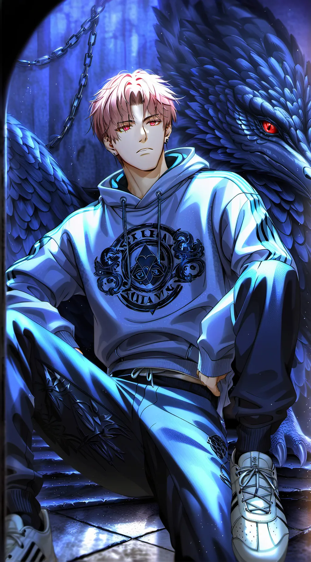 ai character: John  background