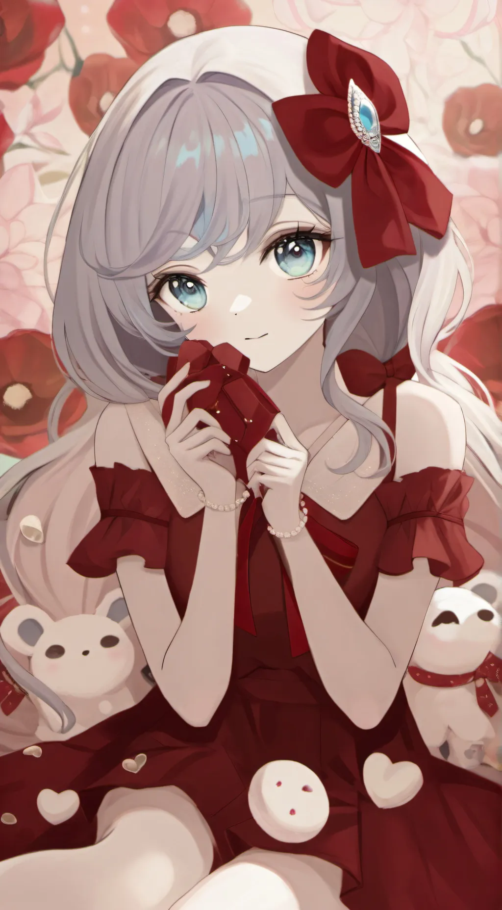 ai character: Lily background