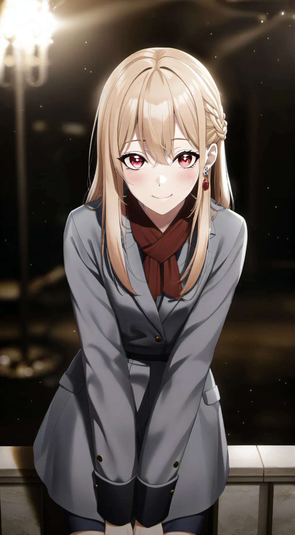 ai character: luna background