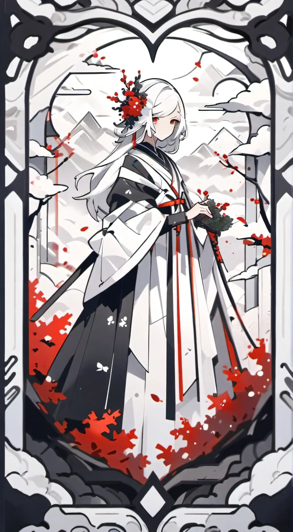 ai character: Sofi background