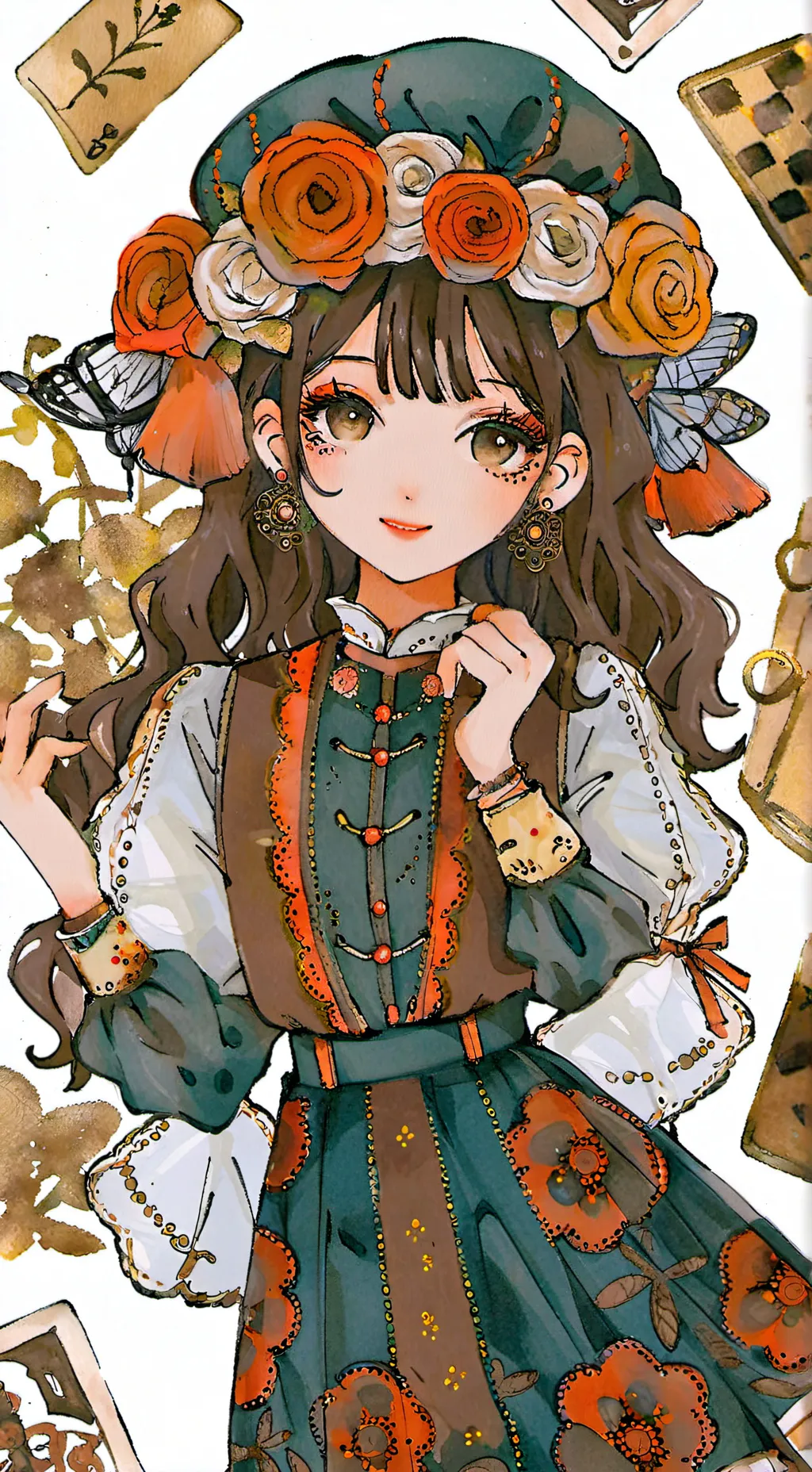 ai character: elza background