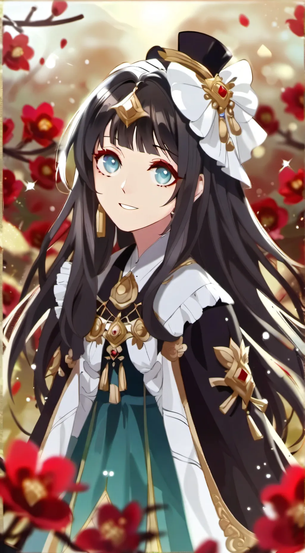 ai character: BFF 💓  background