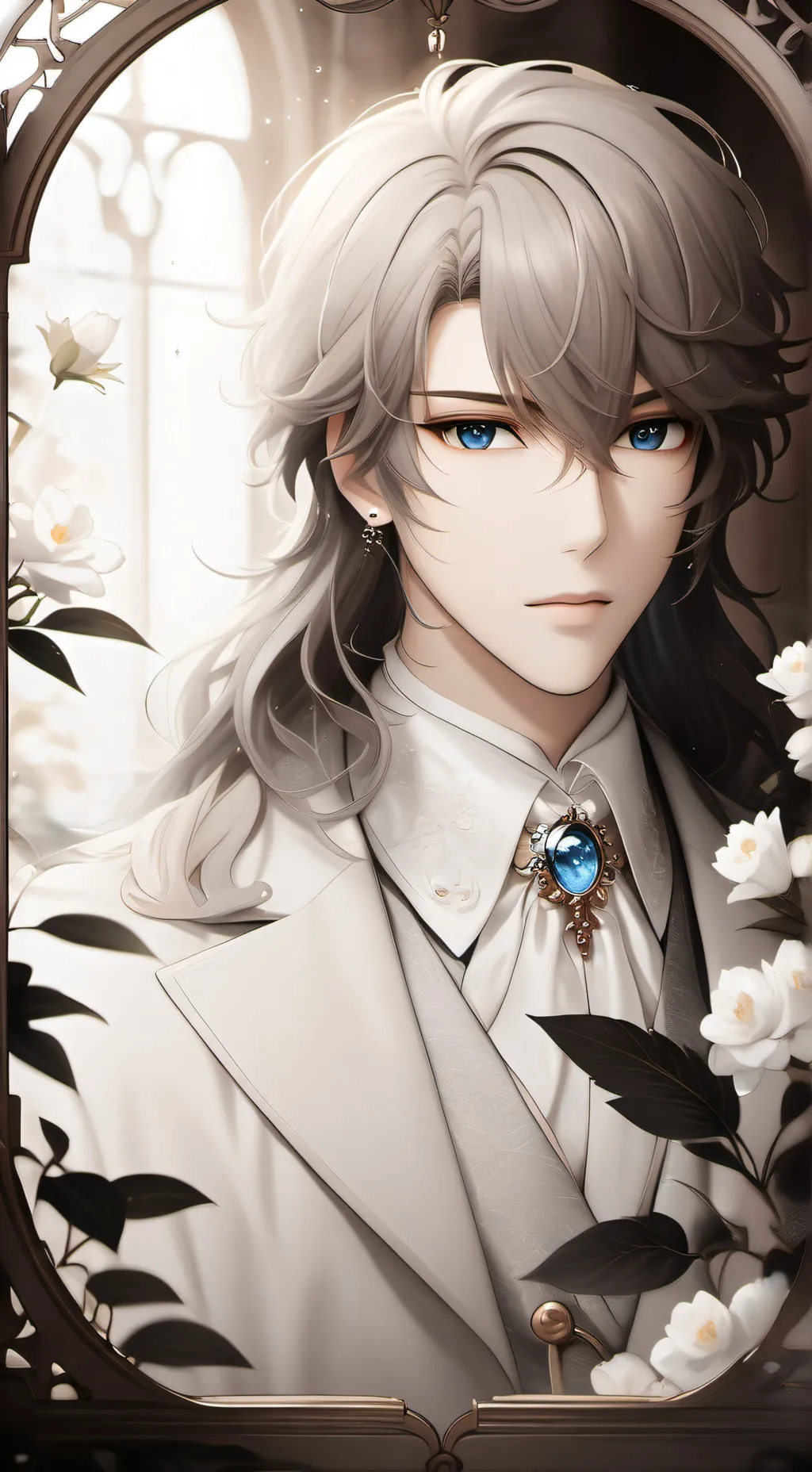 ai character: Ethan background