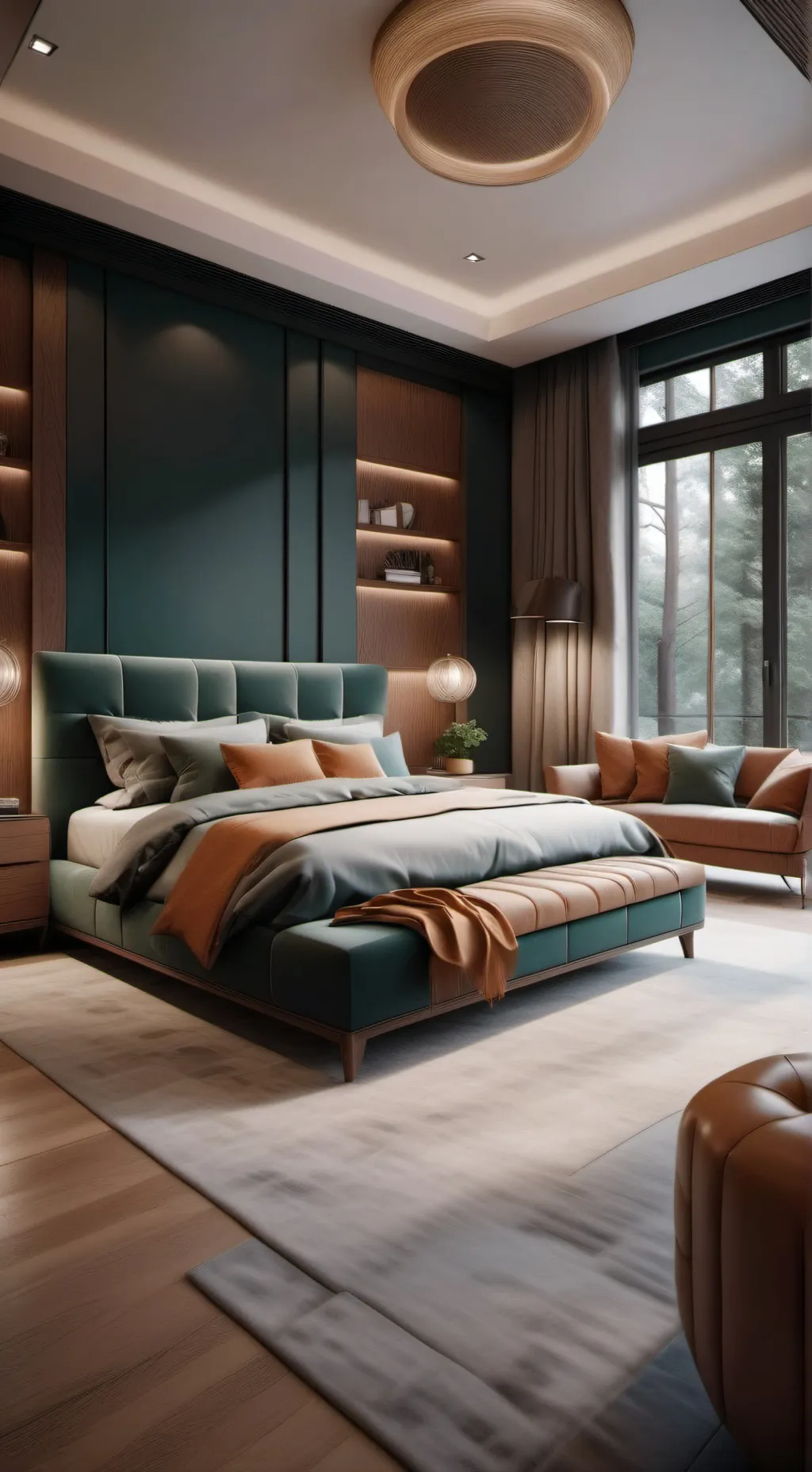 ai character: Sleepover background