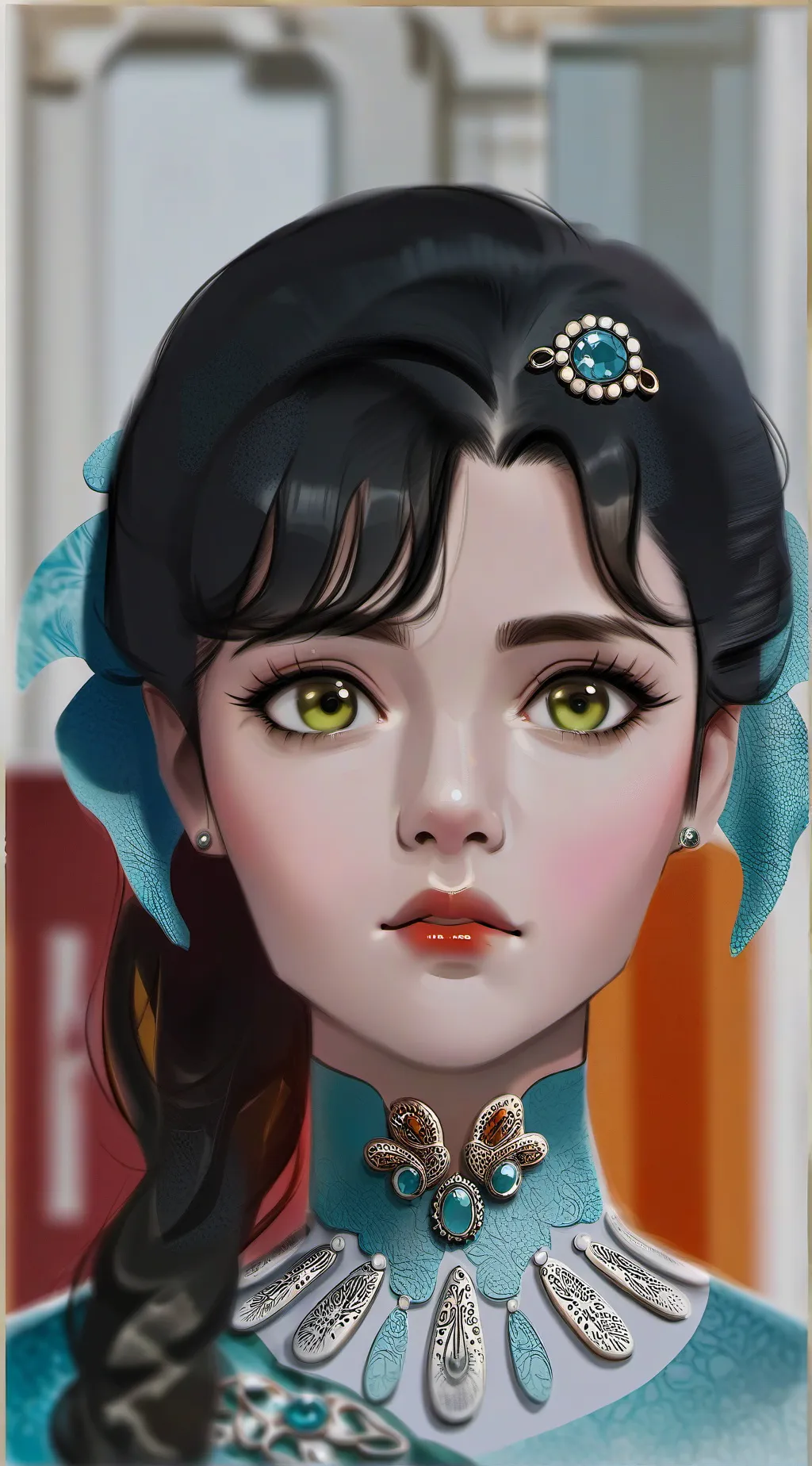 ai character: adivinhador background