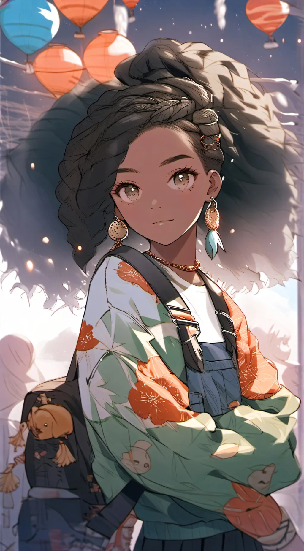 ai character: Mia background