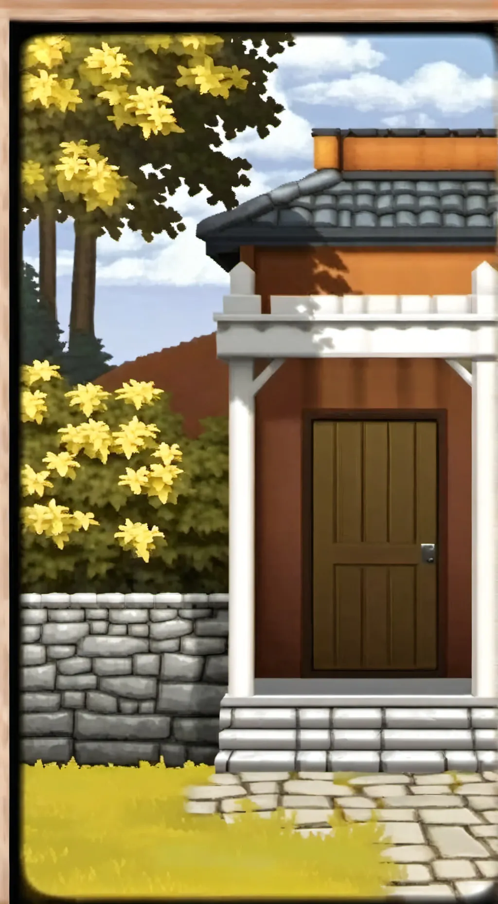 ai character: pig rush(survivers background