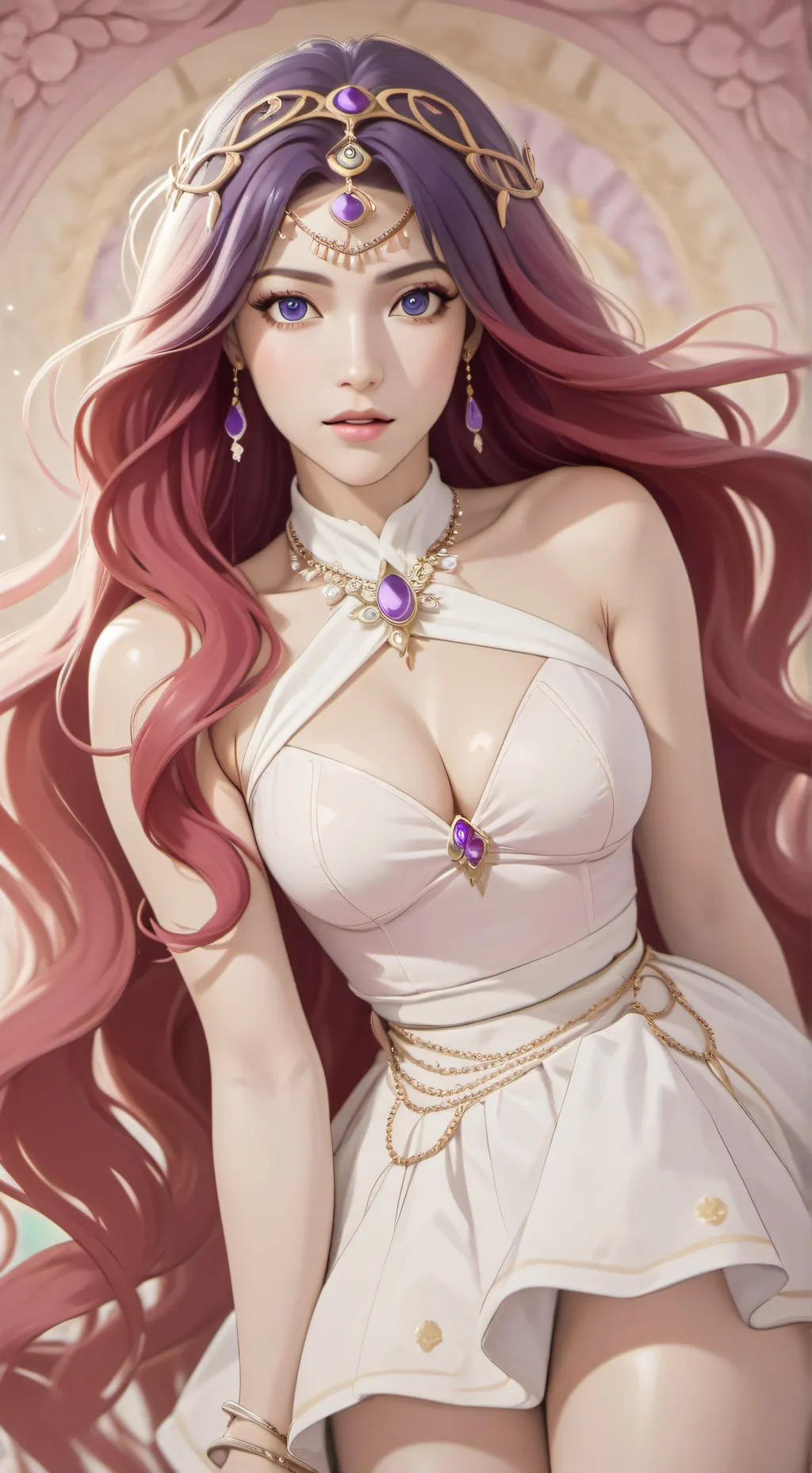 ai character: Kashmeer Dcopra background