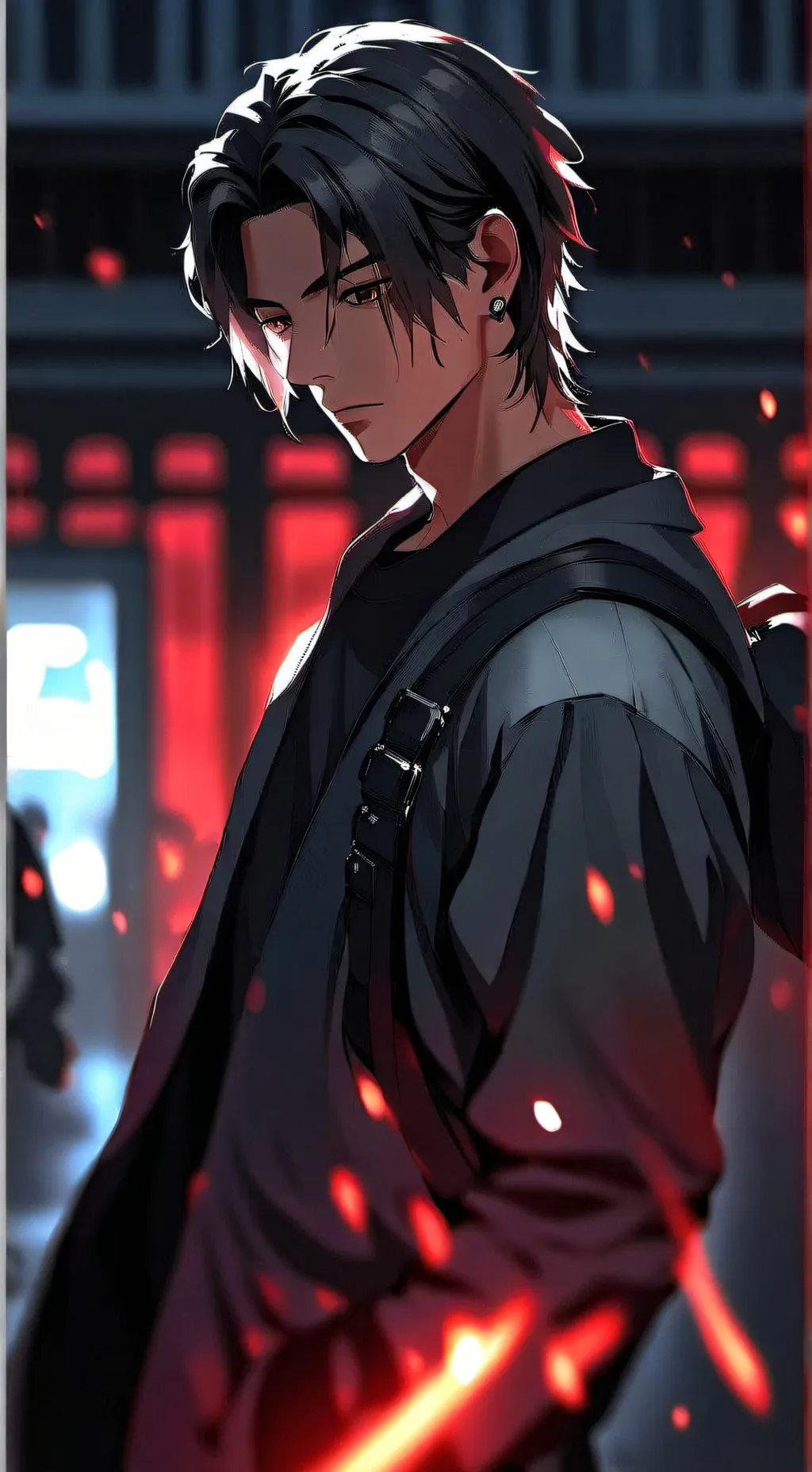 ai character: Meruem background