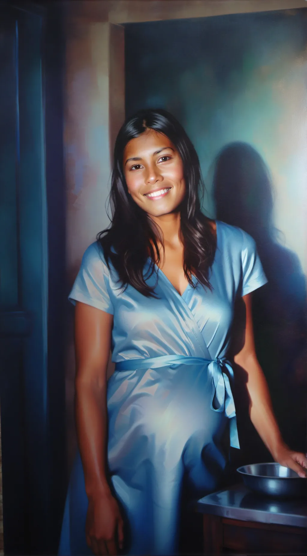 ai character: Emily Clarisa background