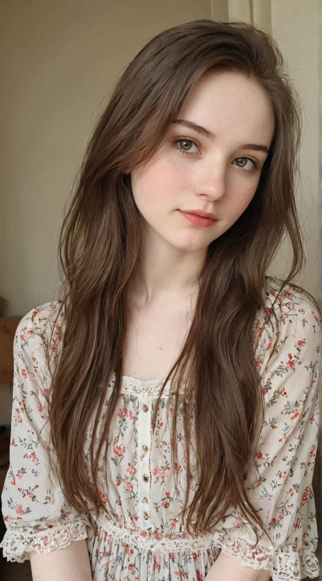 ai character: mira  background