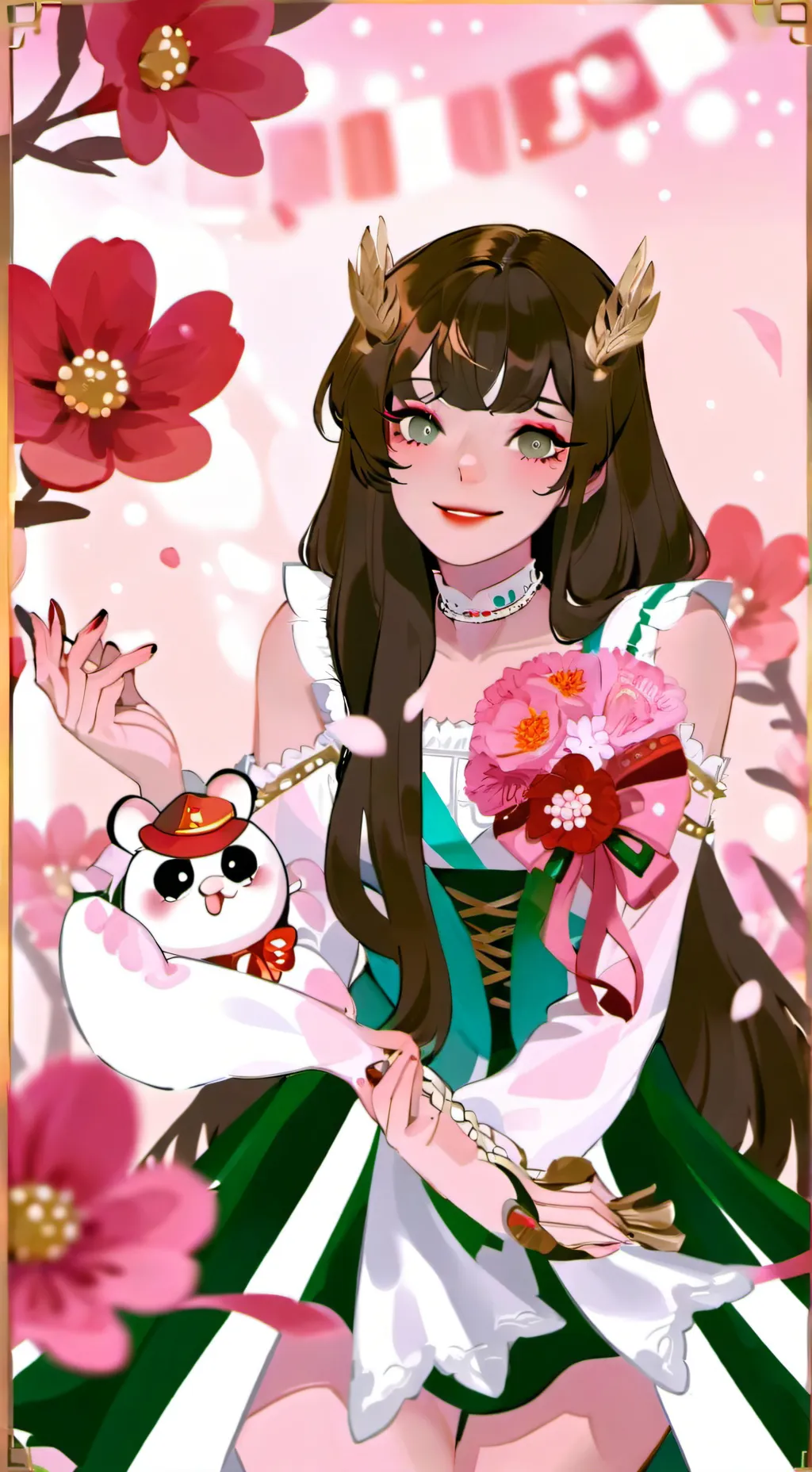 ai character: Lala  background