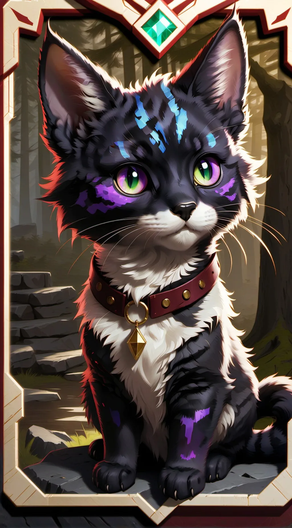 ai character: Dapplecurse background