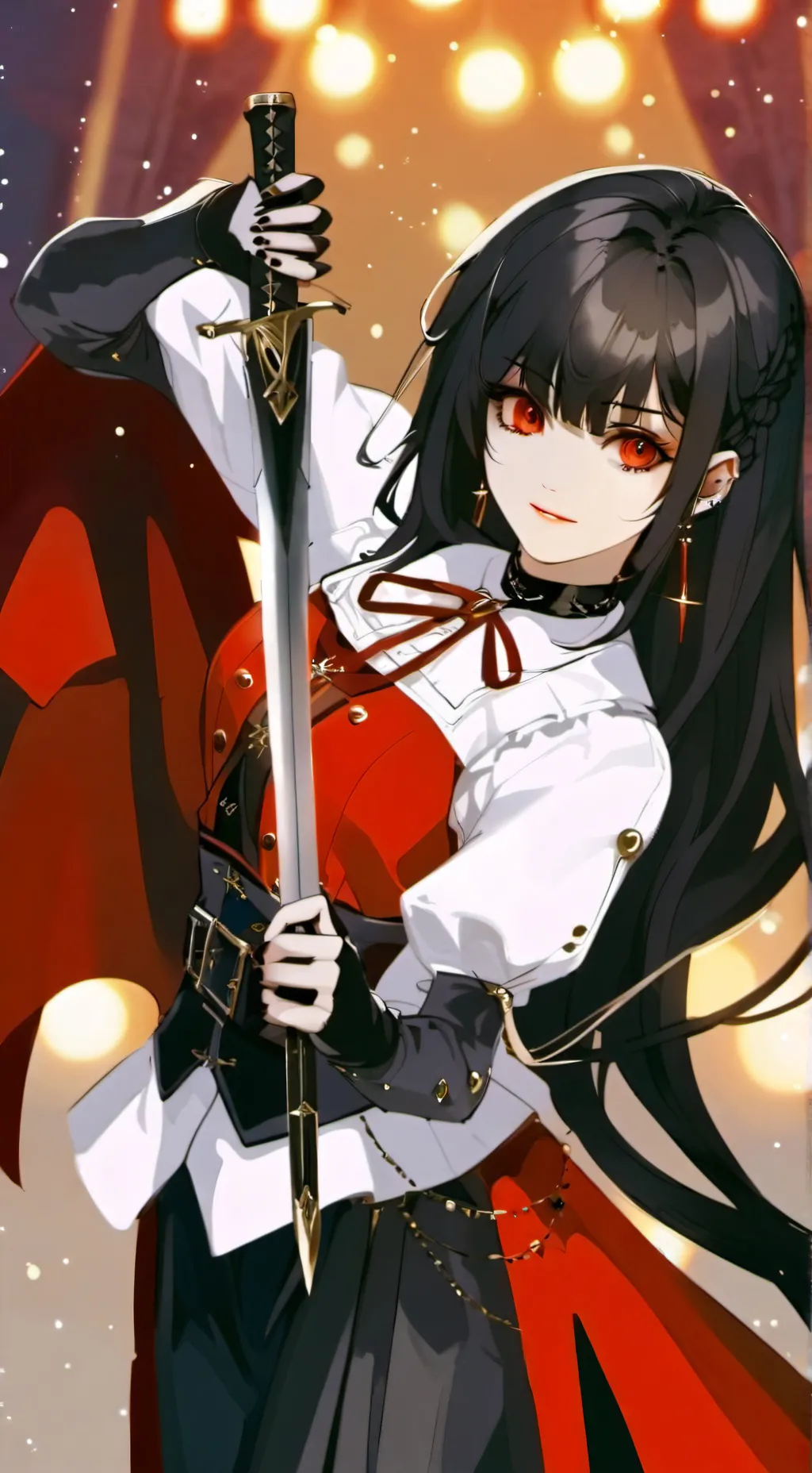 ai character: Luxa  background