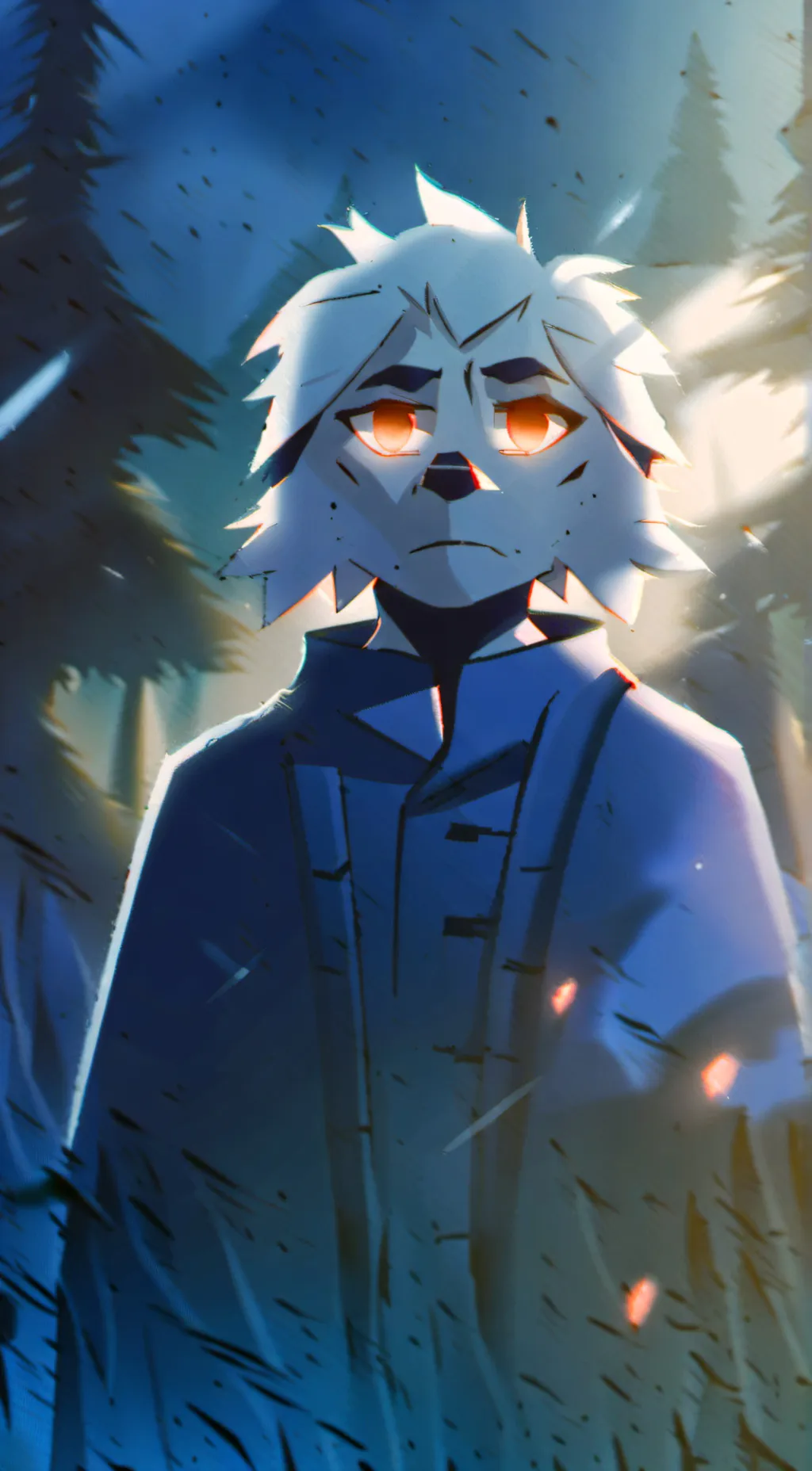 ai character: anthro school background