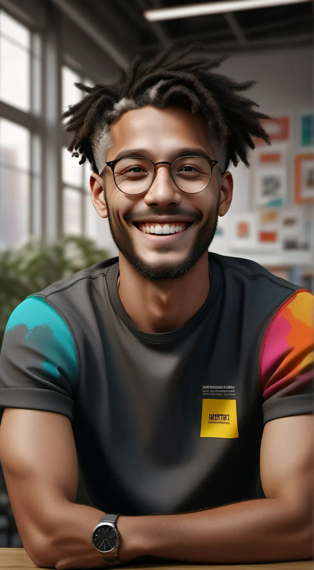 ai character: Dr. Memeficate background