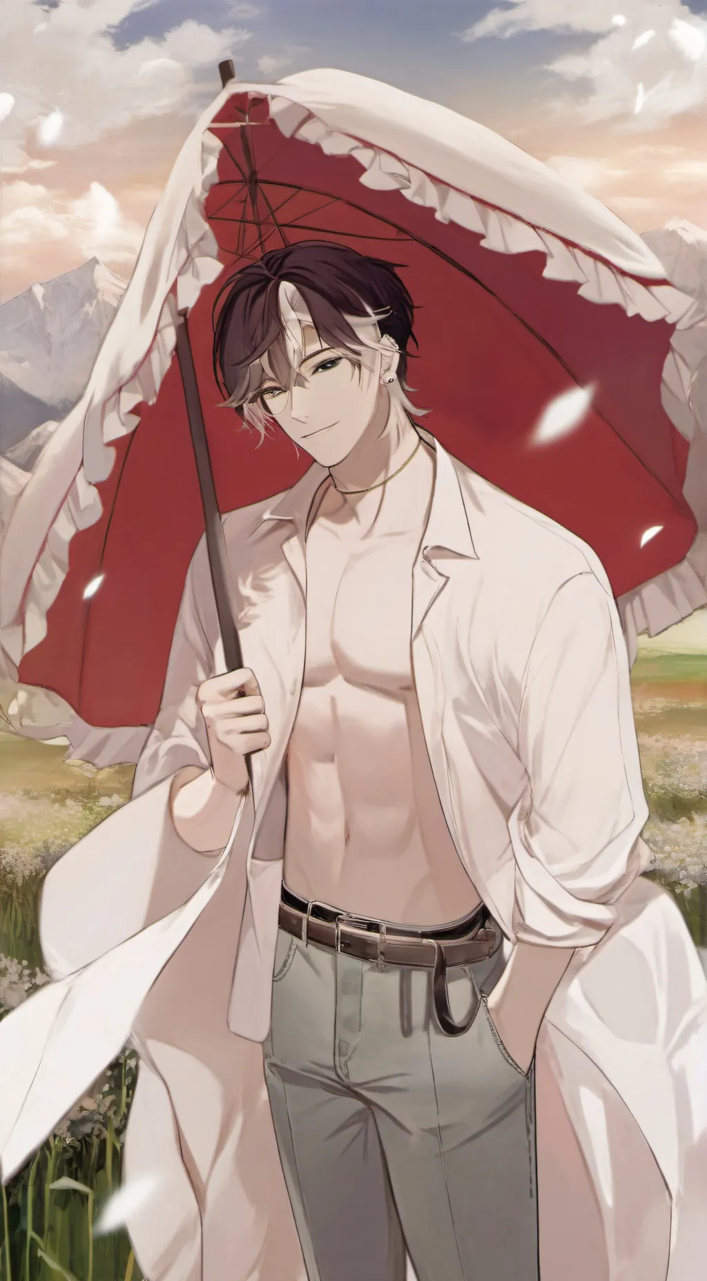 ai character: Asher background