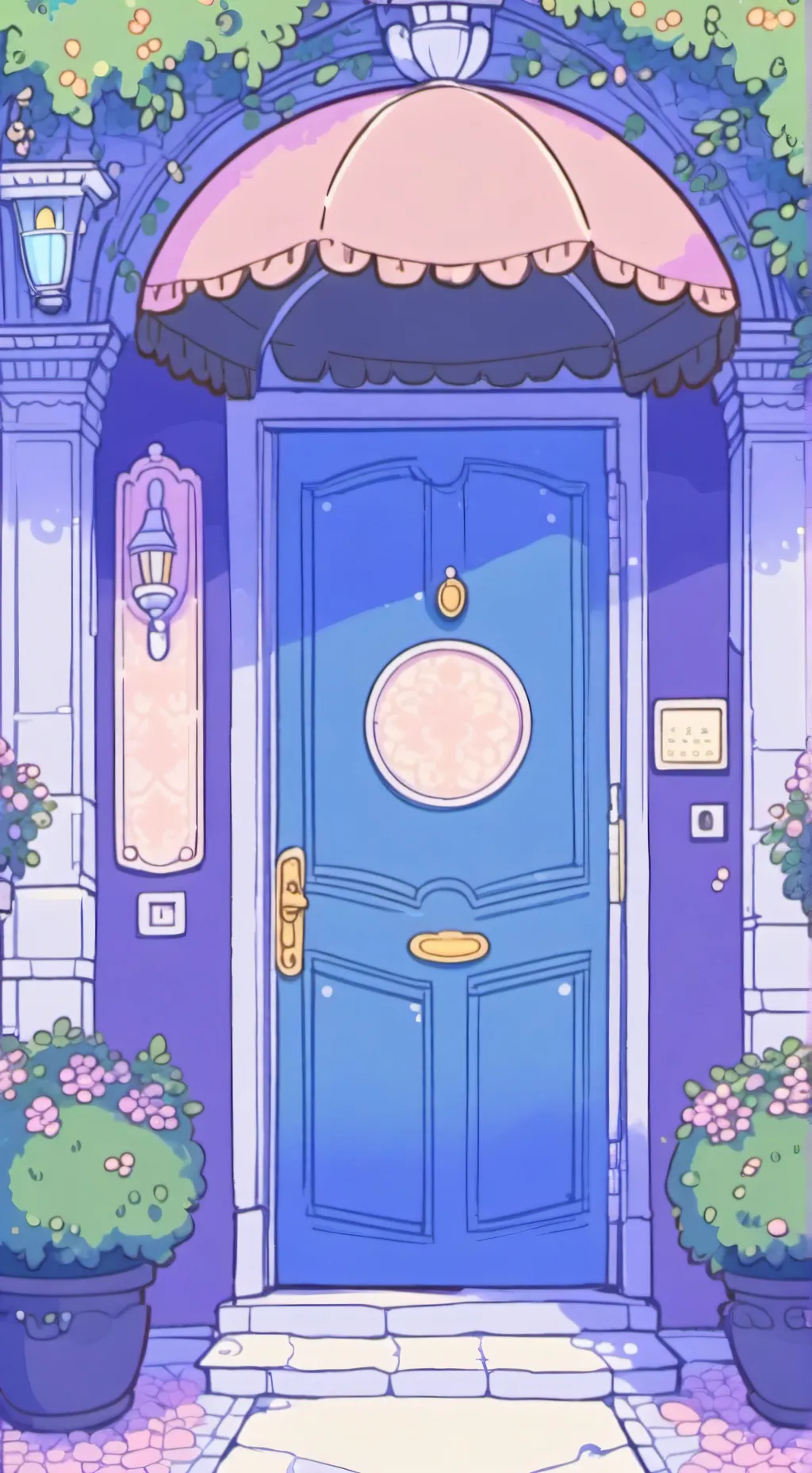 ai character: dsmp vs doors background