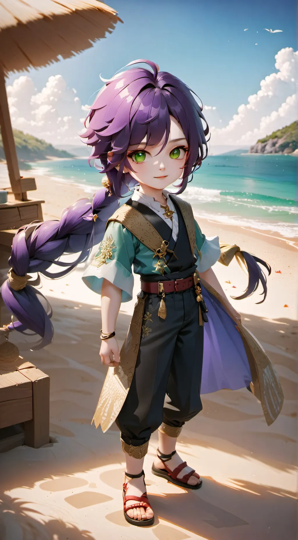 ai character: Lou background