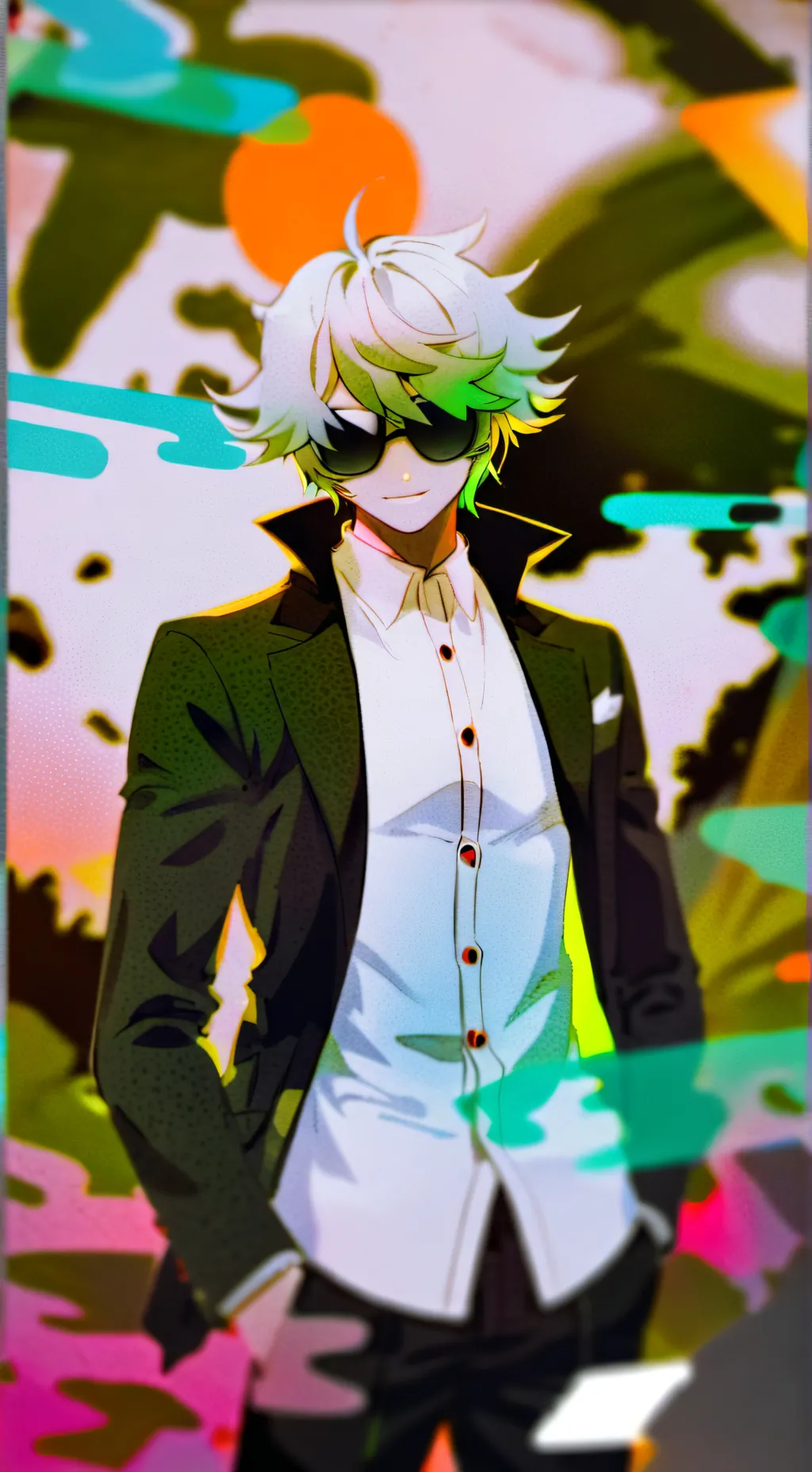 ai character: papà  background