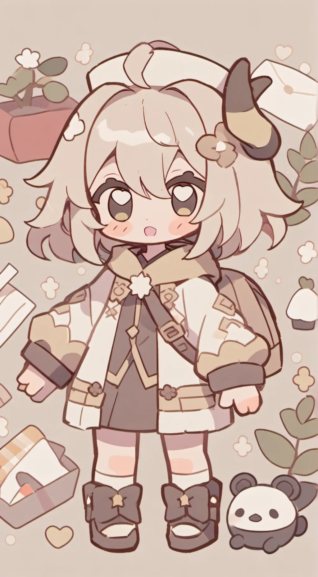 ai character: fandoms background