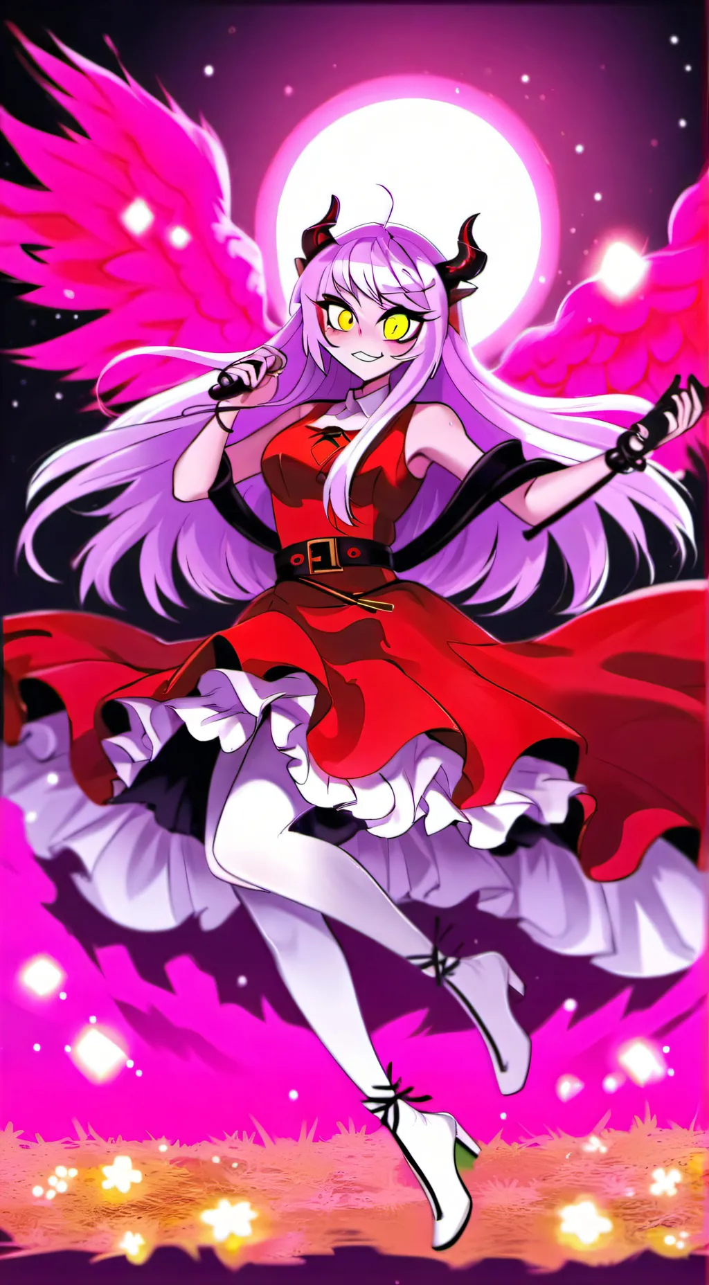 ai character:  AKISOREV MAYDAY  background