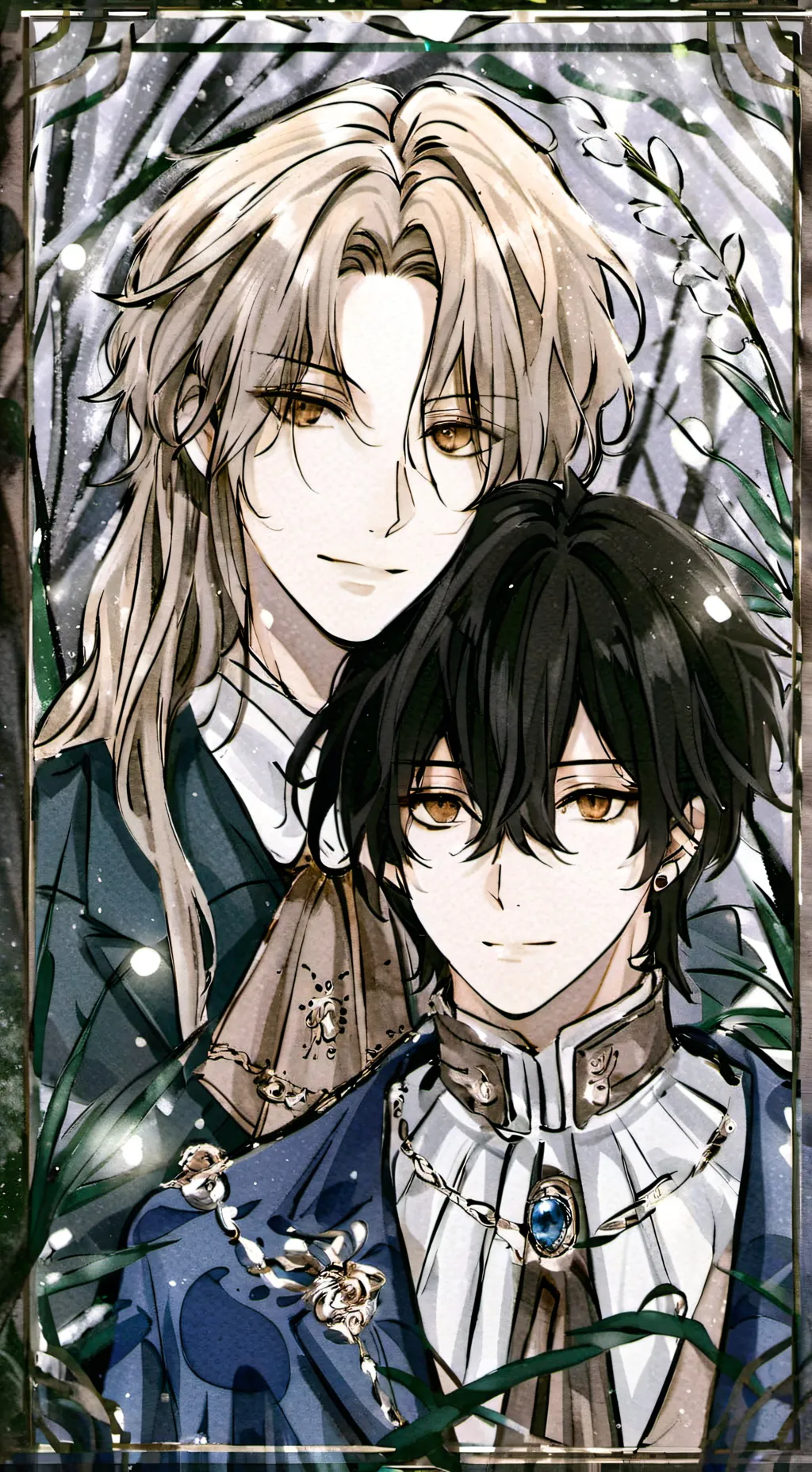 ai character: 2 brothers background