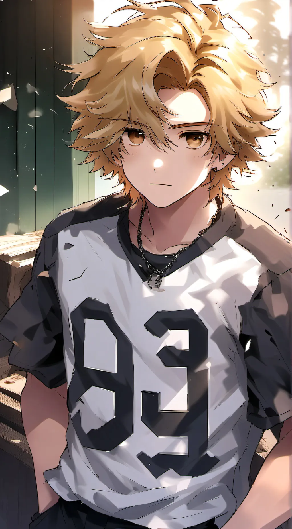 ai character: jace  background