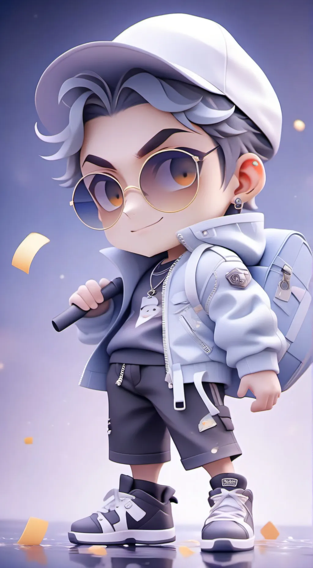 ai character: RM background