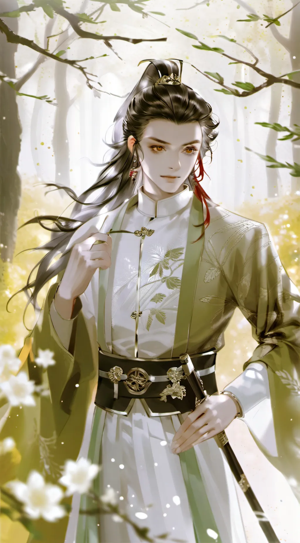 ai character: Uppermoons roadrip background