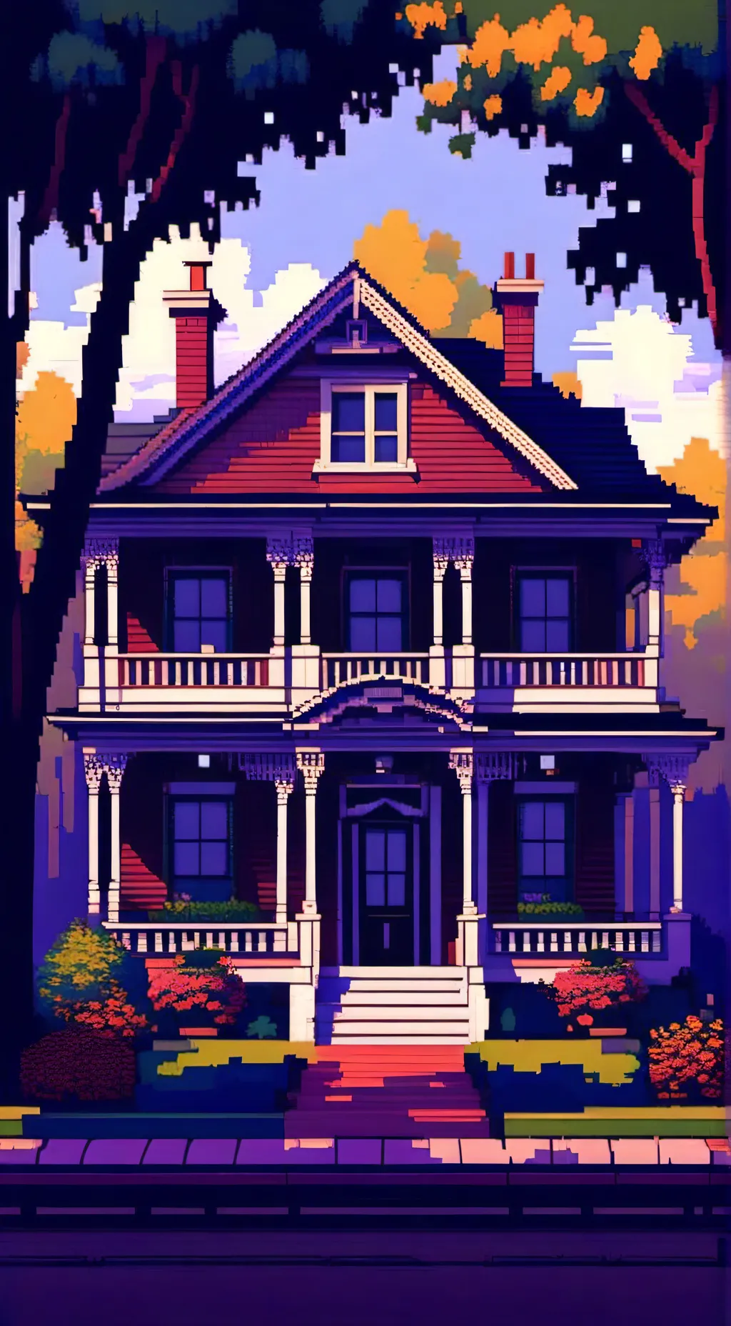 ai character: School background